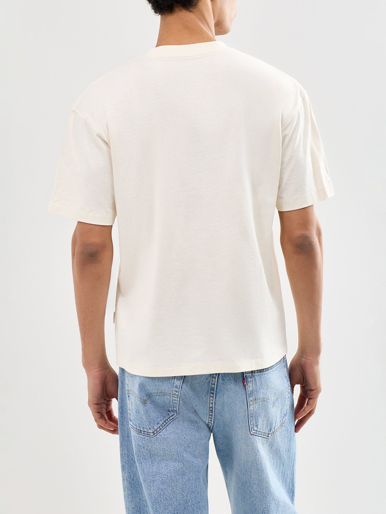 Cassis Graphic T-Shirt Cream