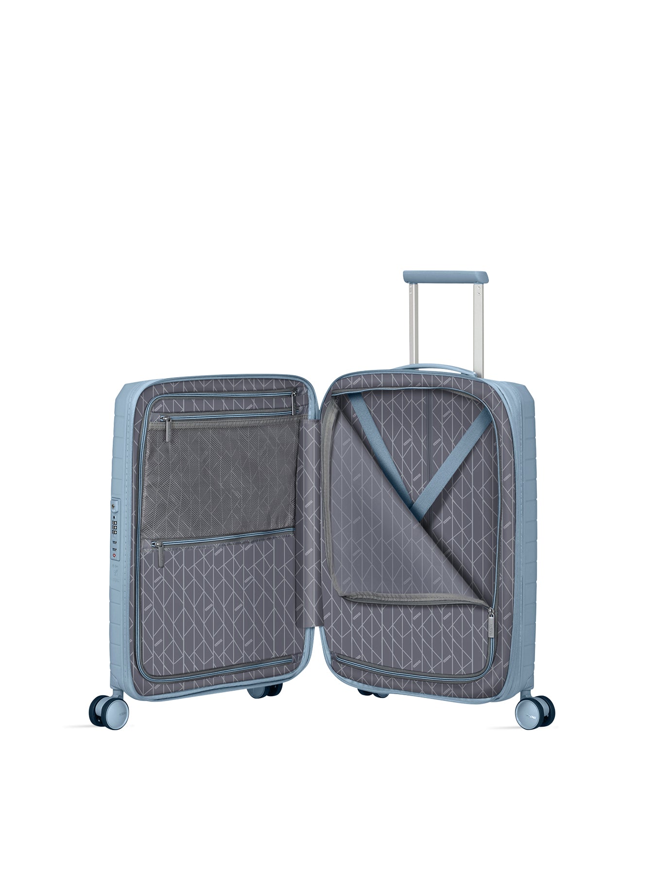 Cabin Spinner Suitcase Steel Blue 55cm