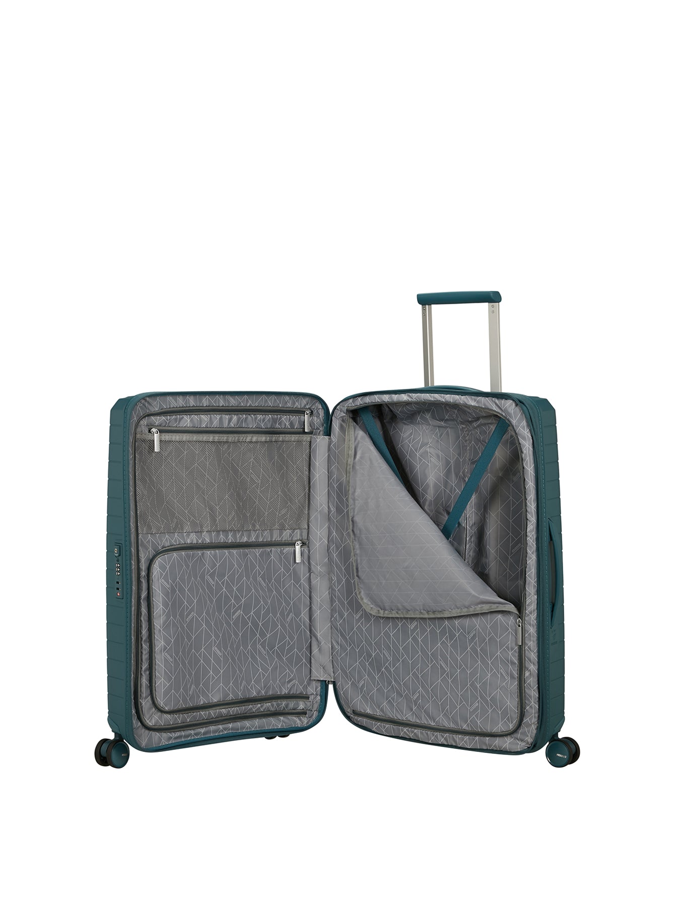 Medium Spinner Suitcase Totally 68cm Teal