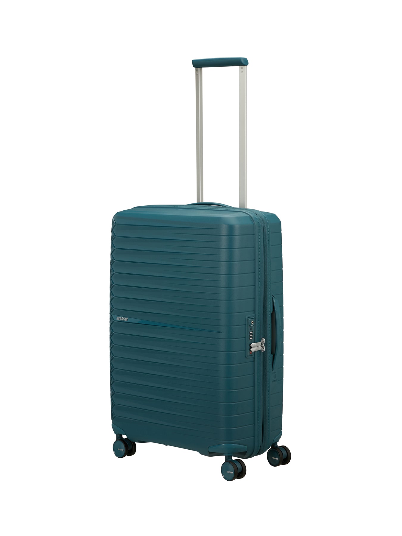 Medium Spinner Suitcase Totally 68cm Teal