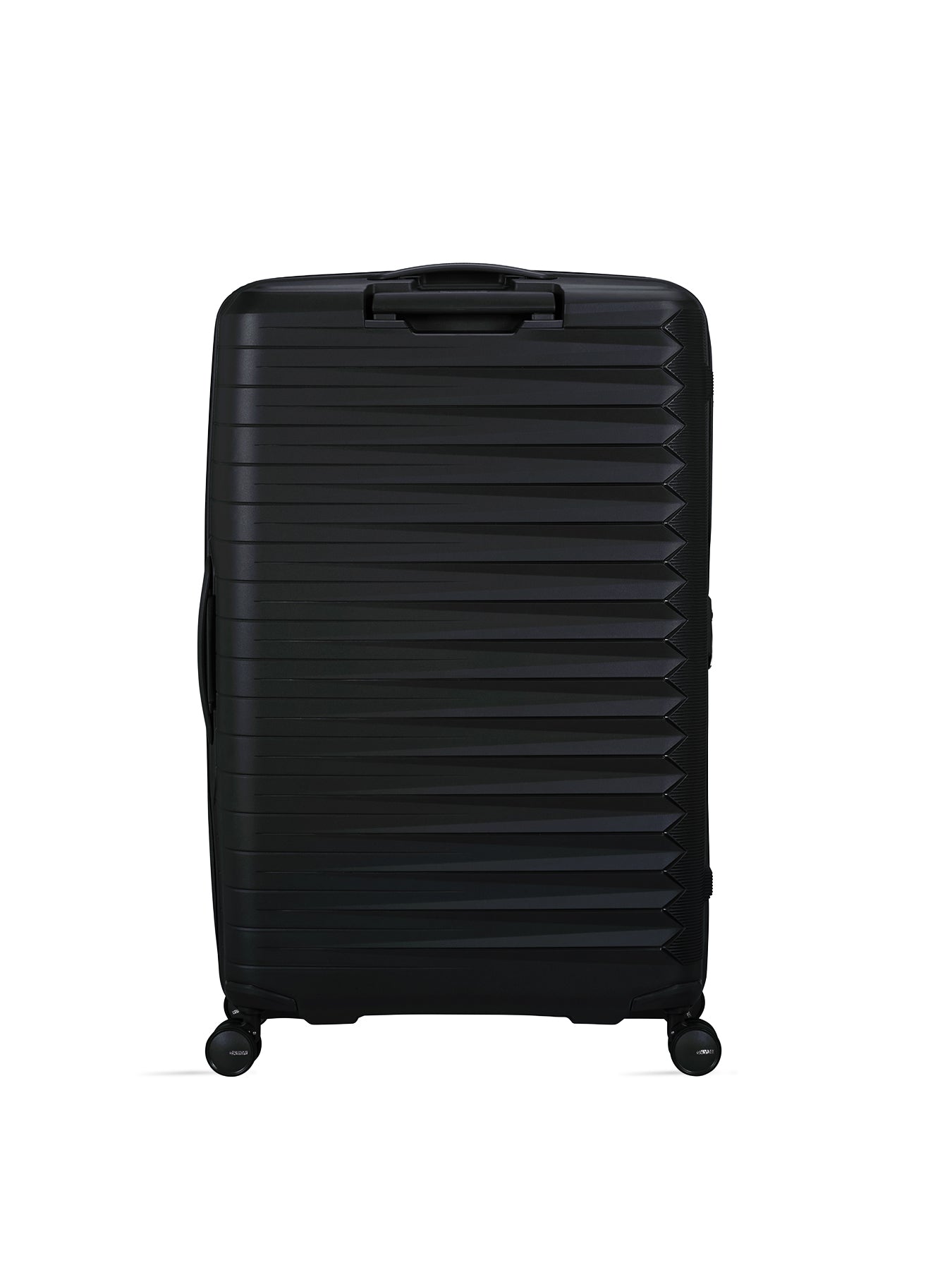 Large Spinner Suitcase Flash Black 78cm