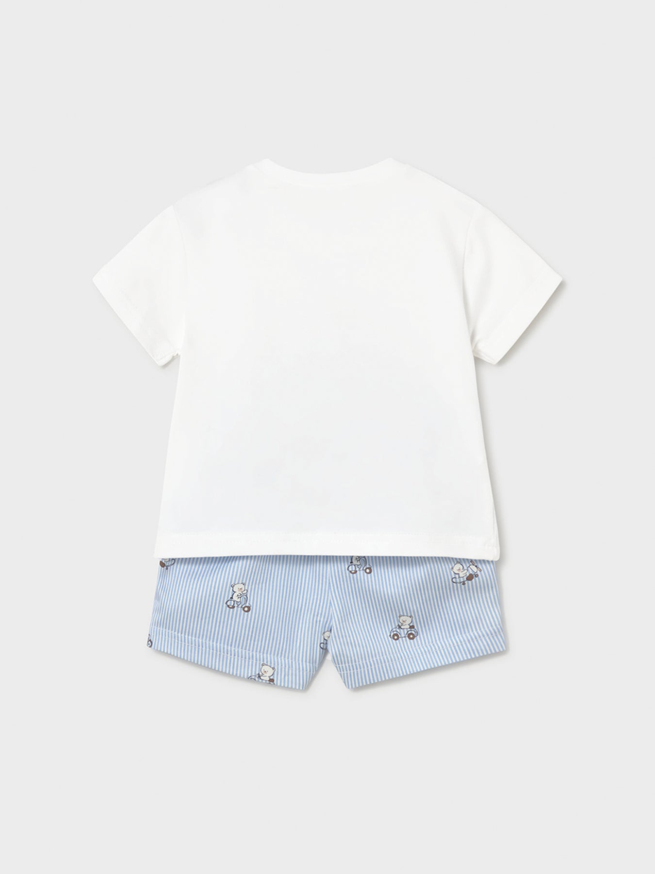 Baby Bear Shorts and T-Shirt Set Blue