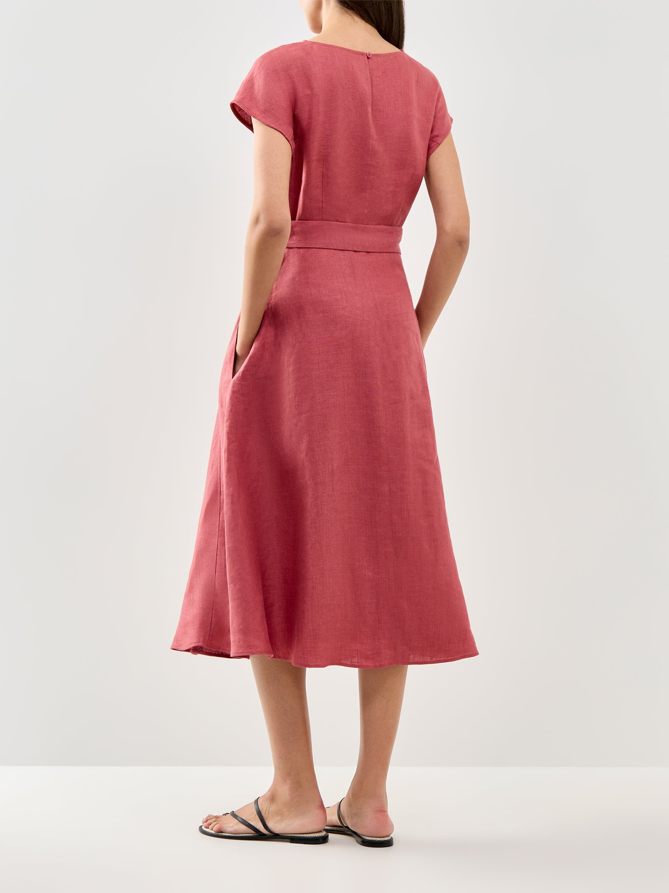 Esordio Dress Cherry