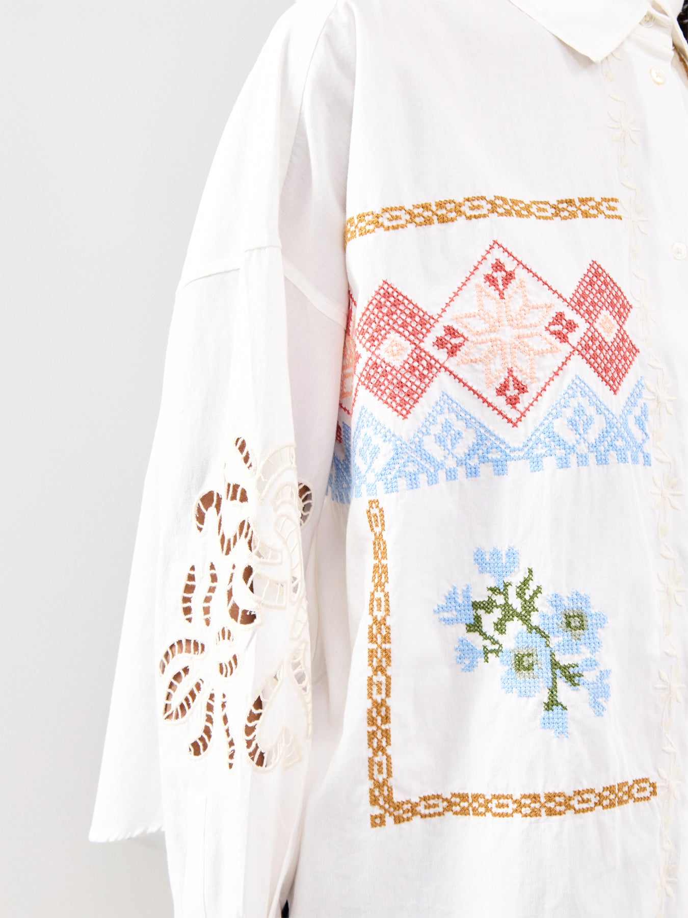Cotton Shirt White
