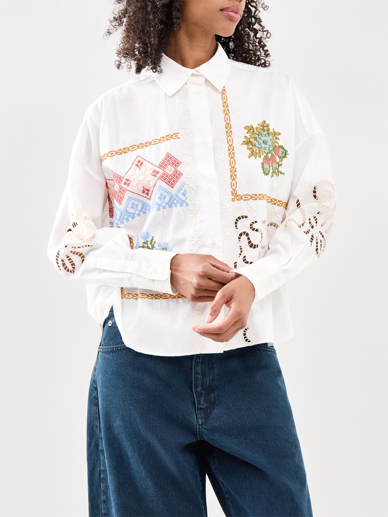 Cotton Shirt White