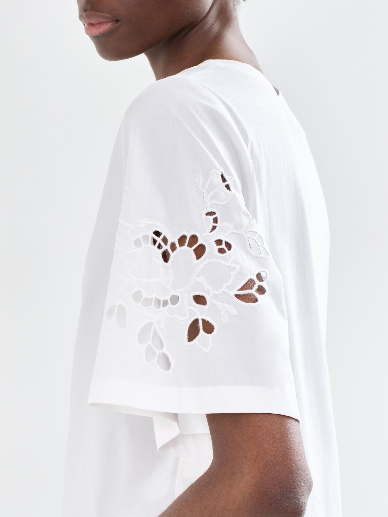 Targa Cotton Body Top White