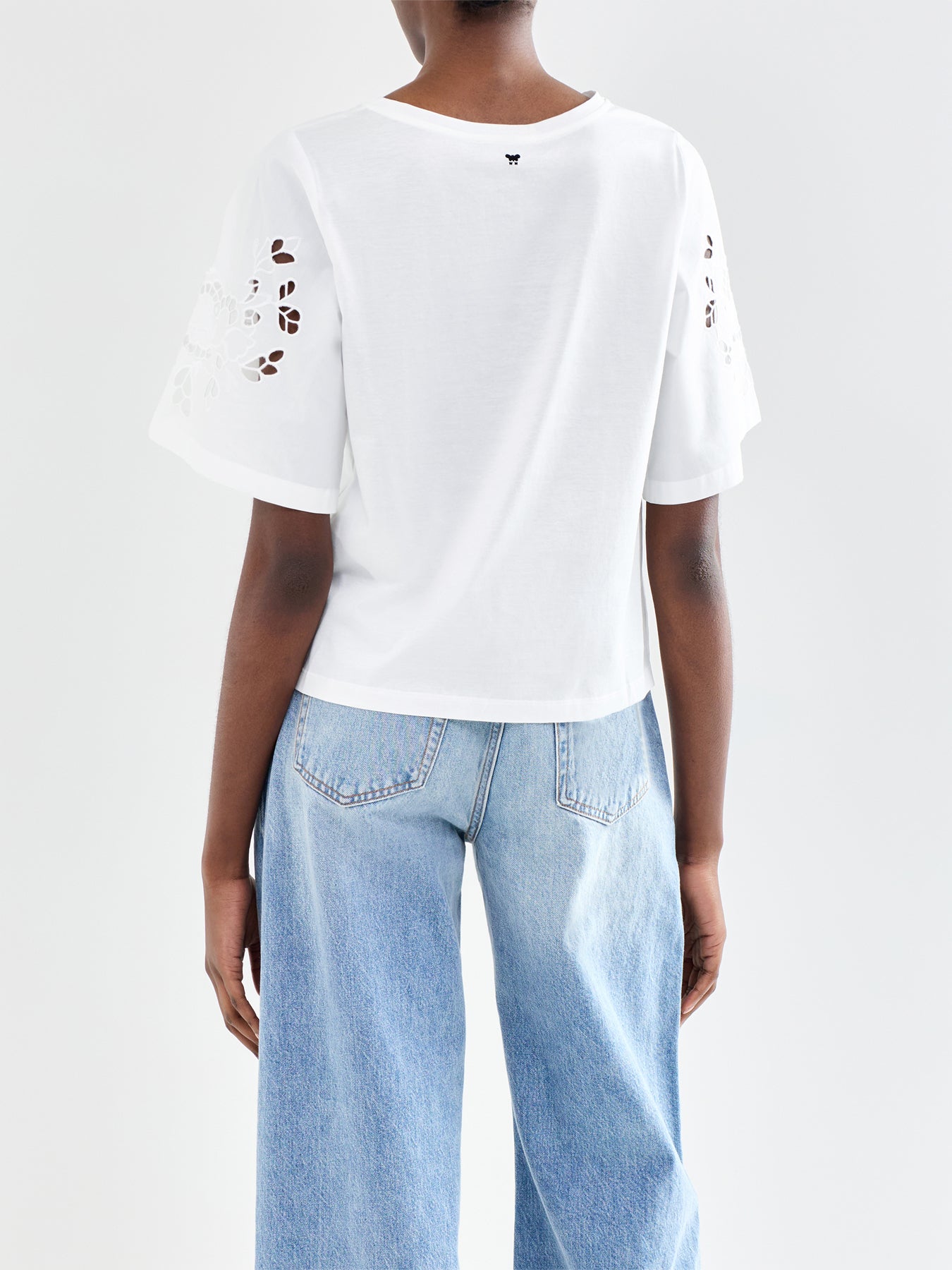 Targa Cotton Body Top White