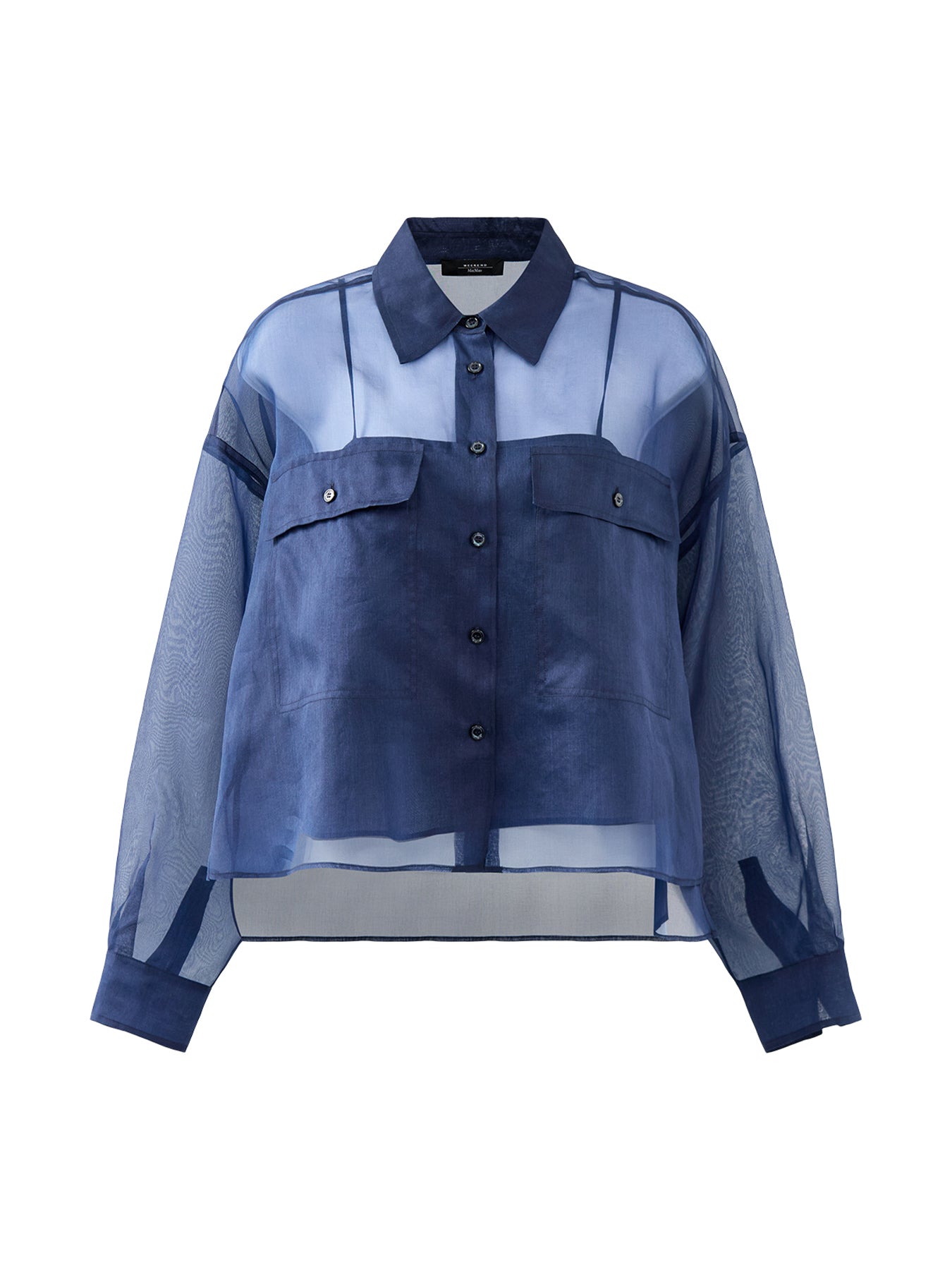 Colomba Shirt Top Navy
