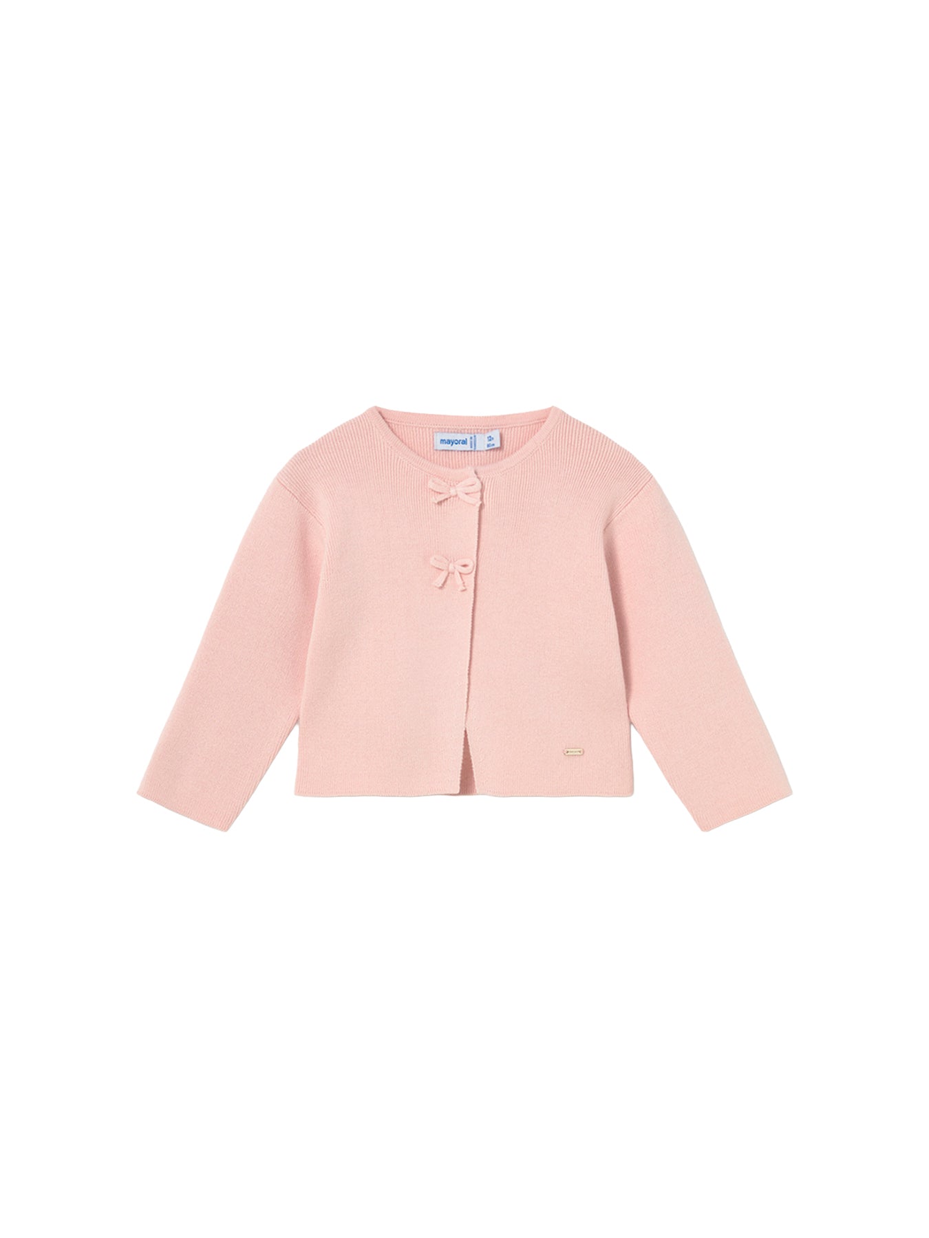 Baby Knit Cardigan Peony