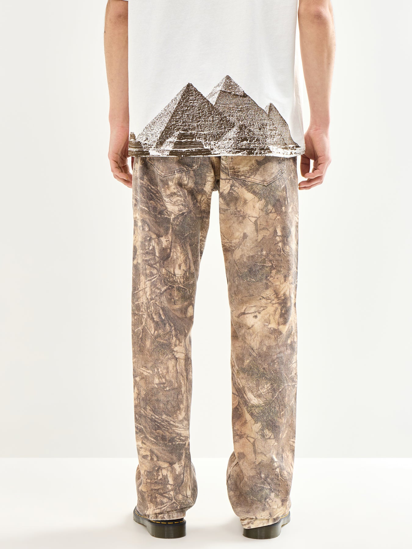 Hendrix Flare Jeans Brown