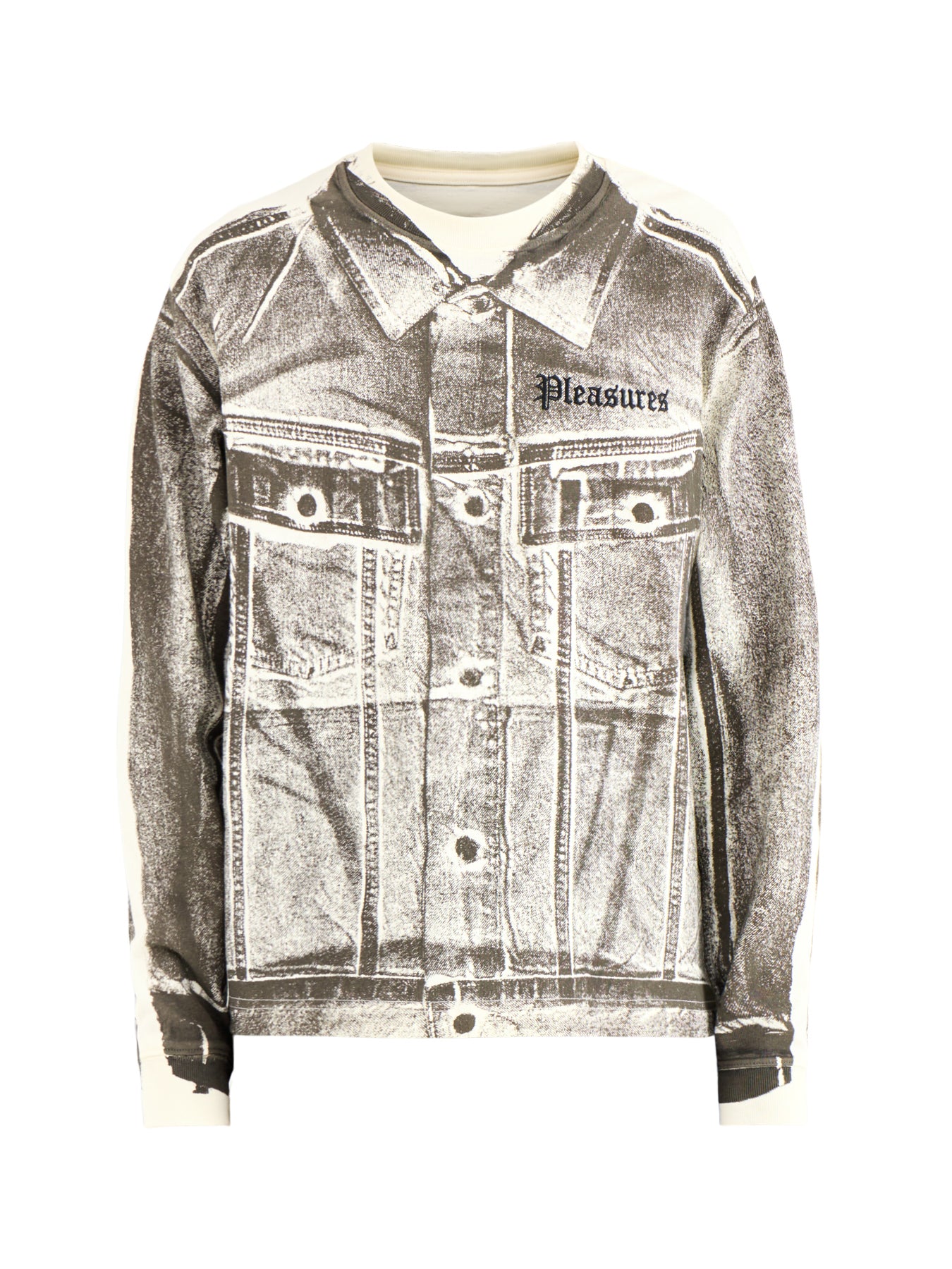 Heavyweight Long Sleeve Sweatshirt Cream