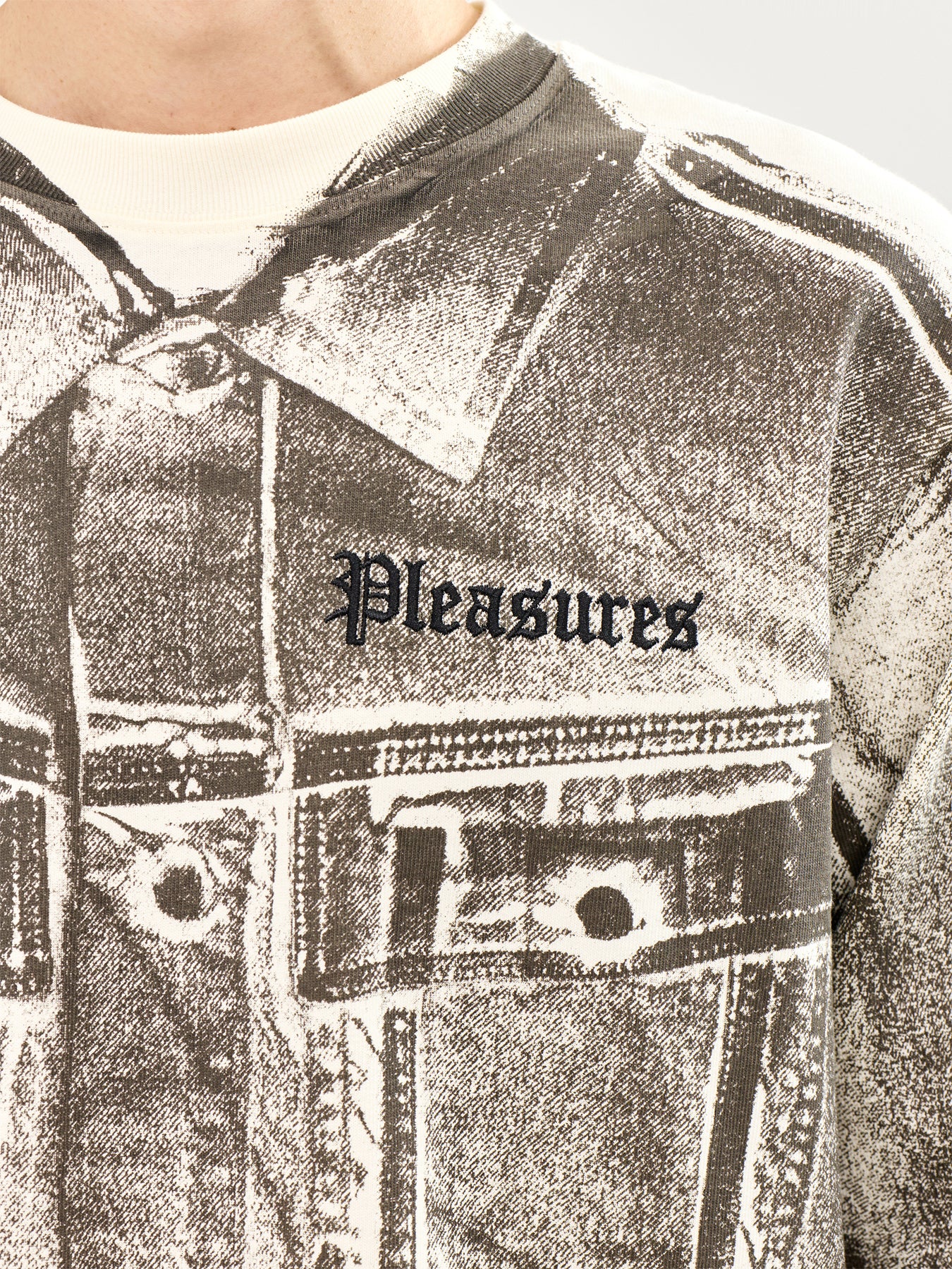 Heavyweight Long Sleeve Sweatshirt Cream