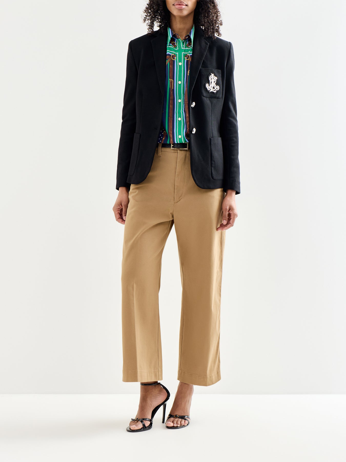Anfisa Lined Jacket Black