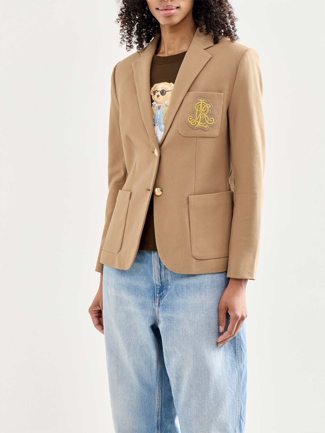 Anfisa Lined Jacket Beige