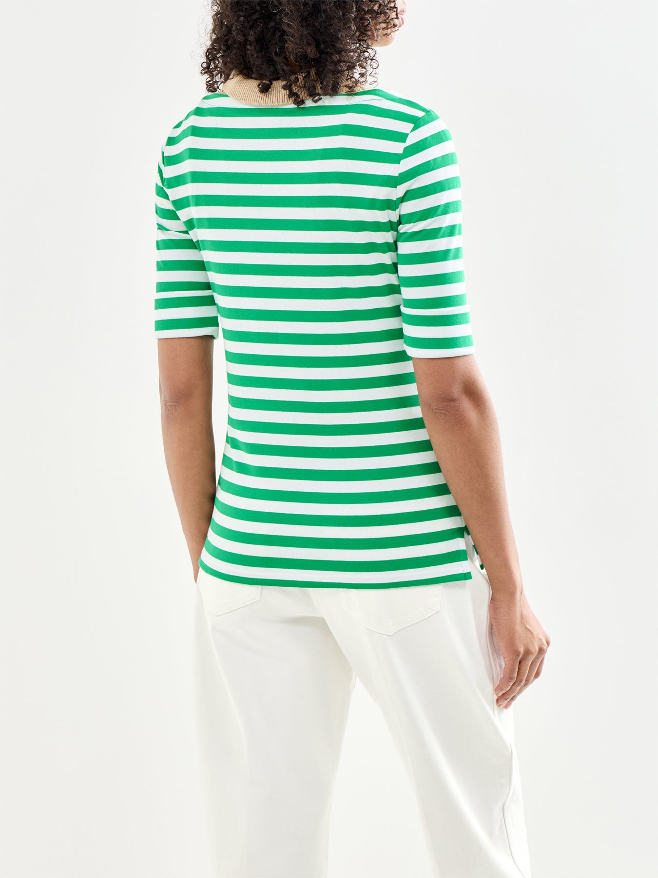Judy Mid Sleeve T-Shirt Multi