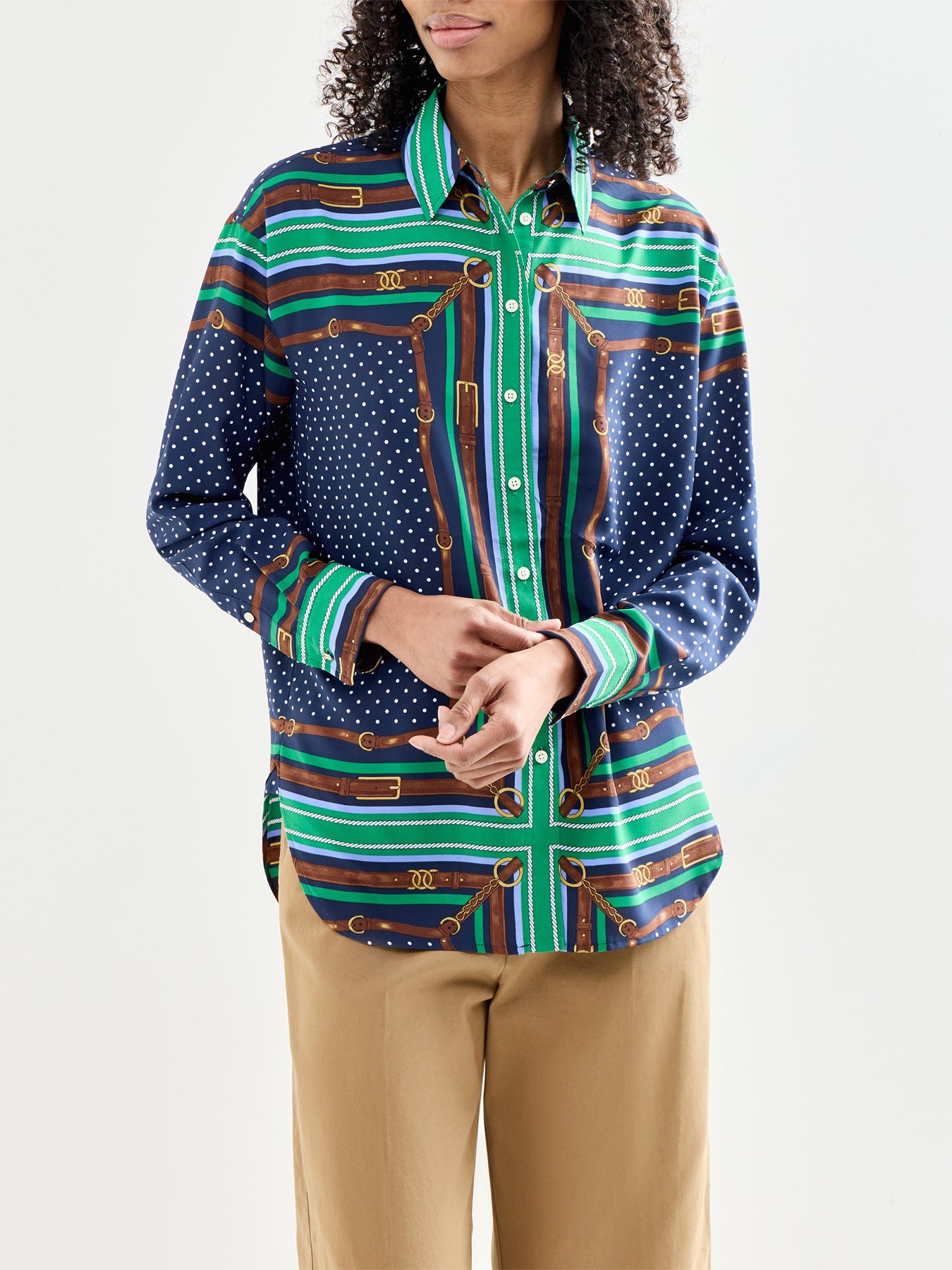 Kotta Long Sleeve Shirt Multi