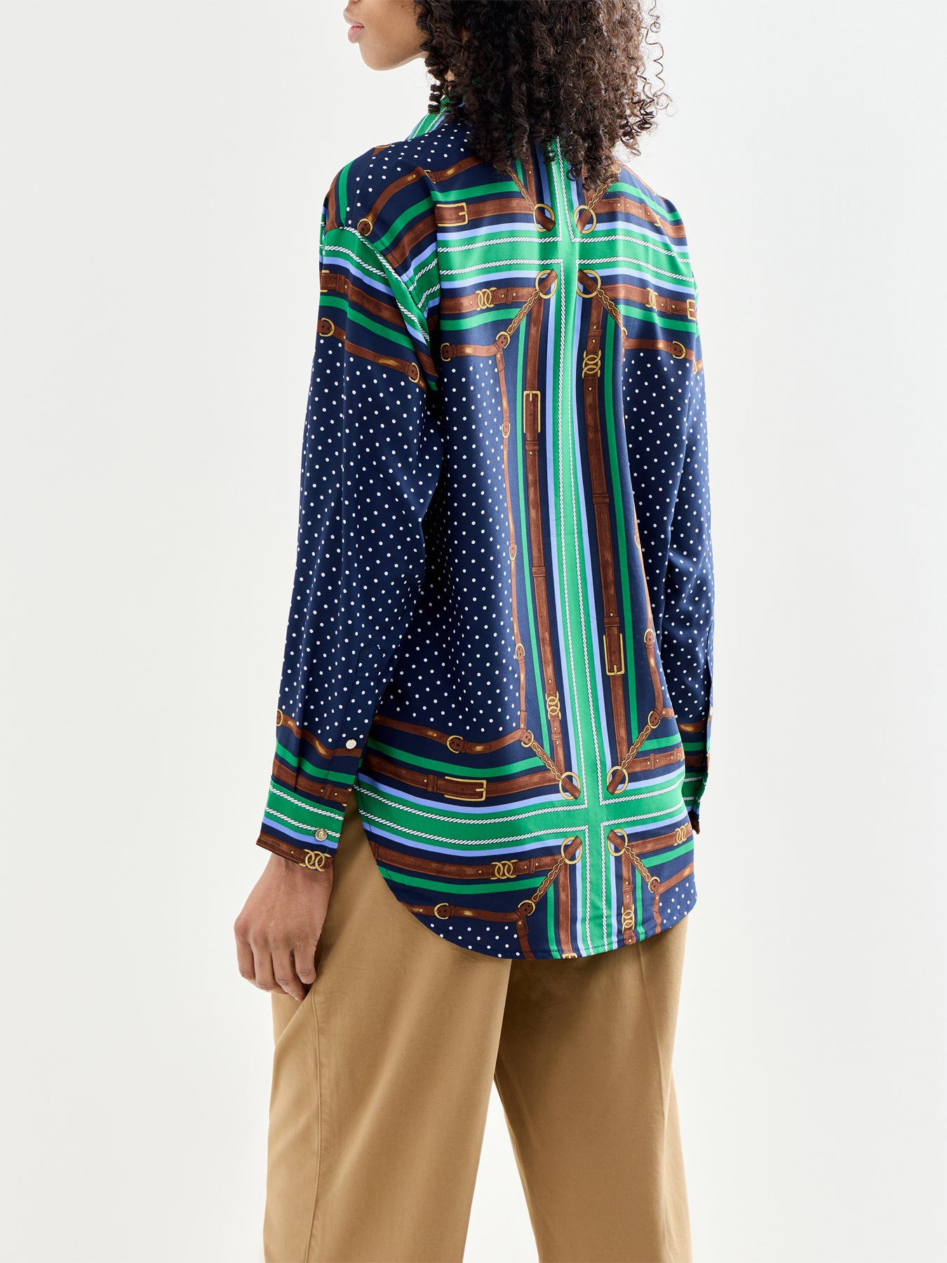 Kotta Long Sleeve Shirt Multi