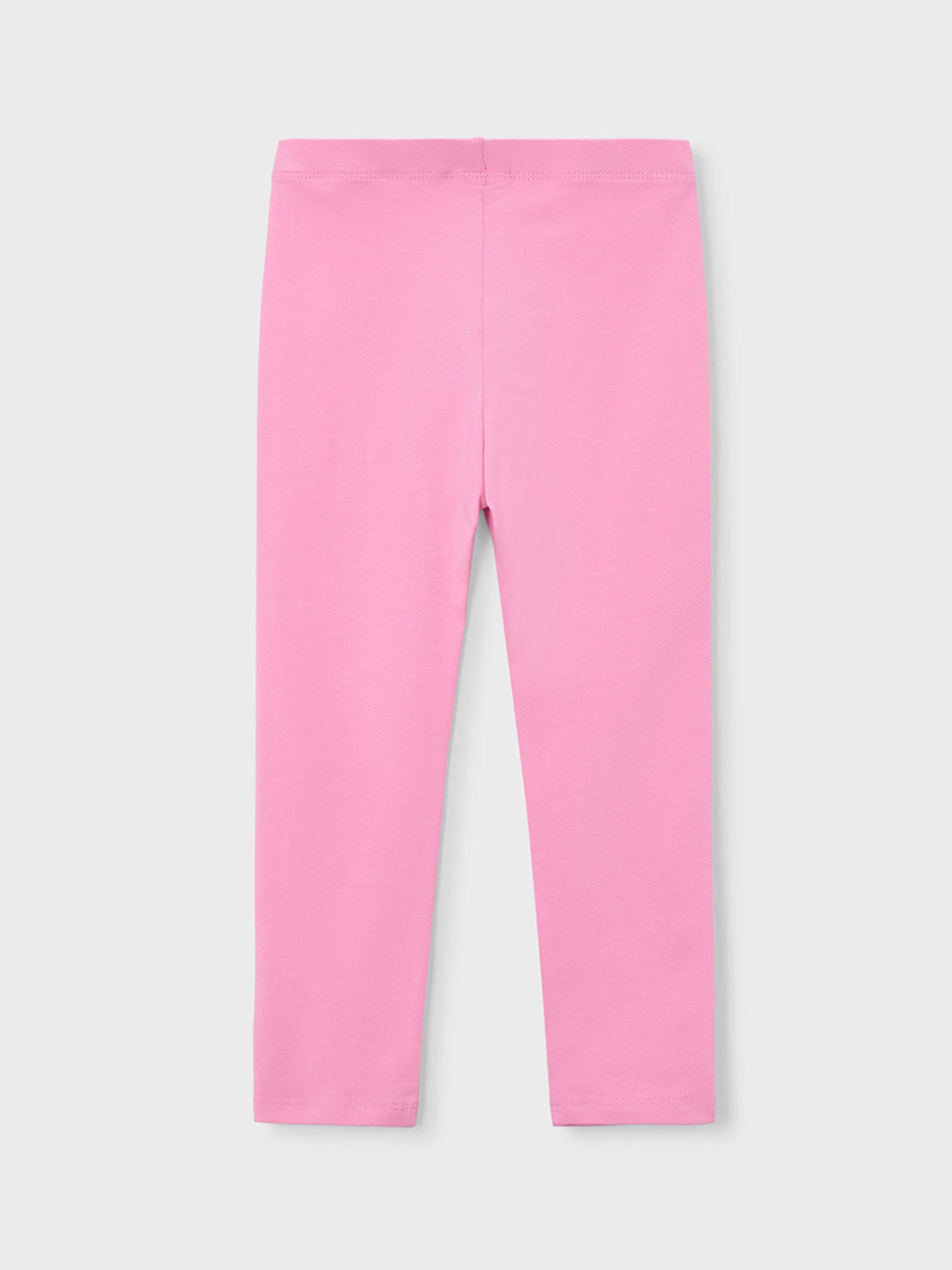 Kids’ Long Basic Leggings Pink