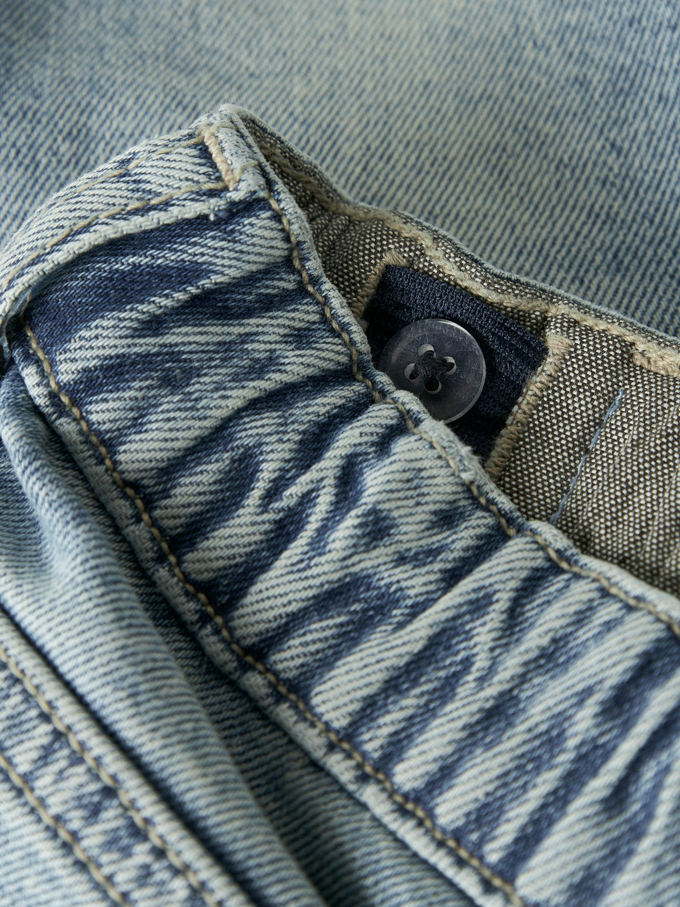 Kids’ Tap Tapered Jeans Blue