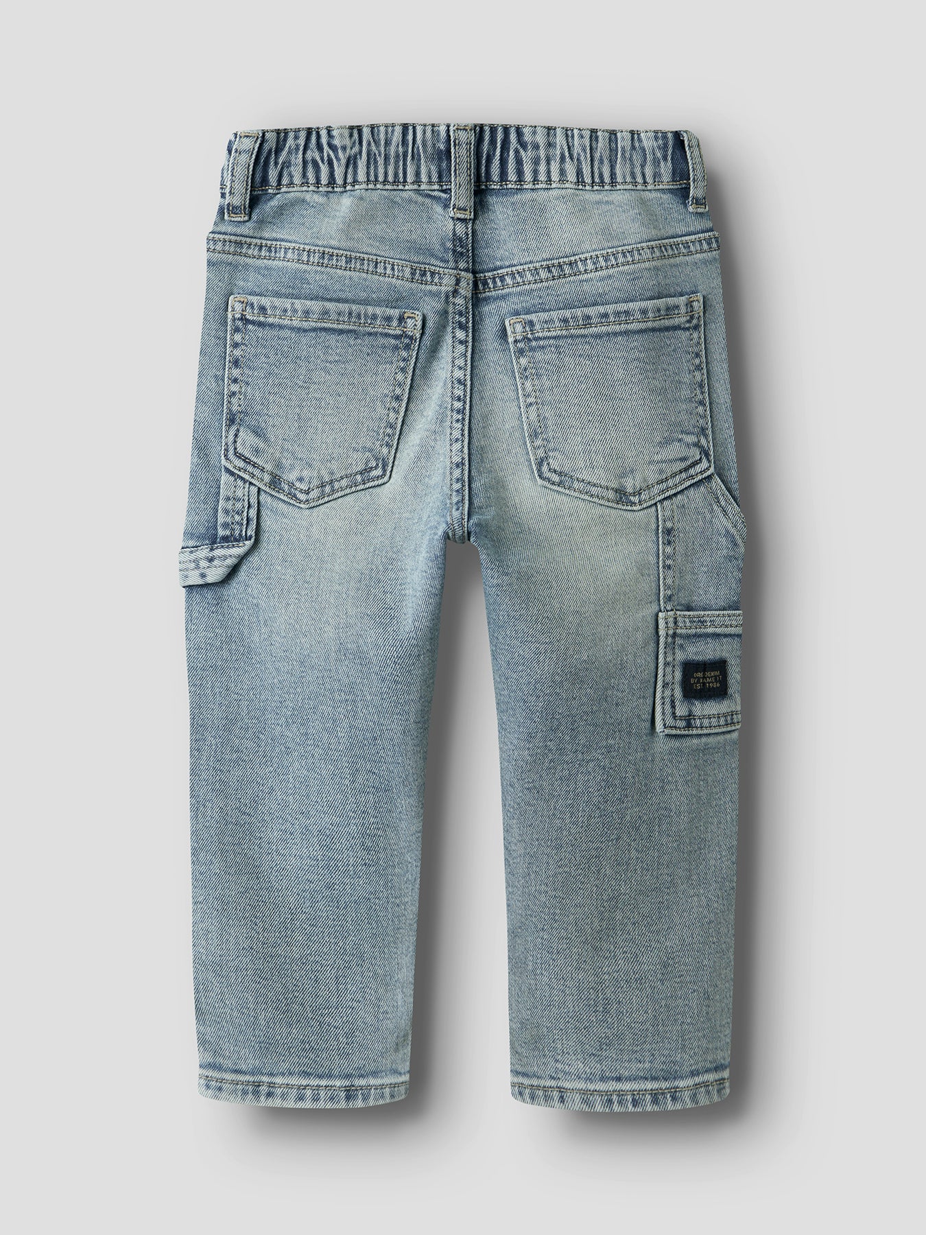 Kids’ Tap Tapered Jeans Blue