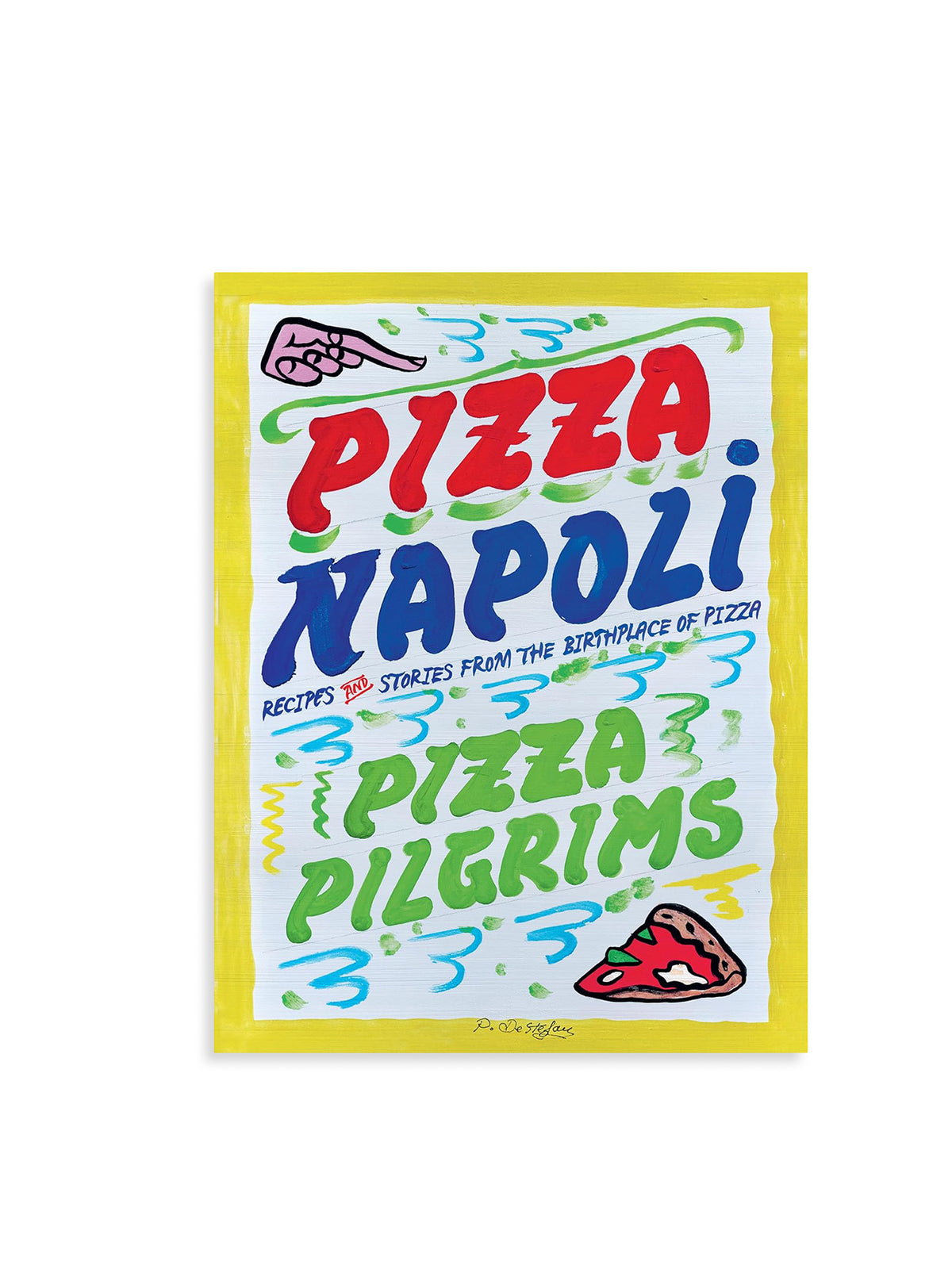 Pizza Napoli Recipe Book