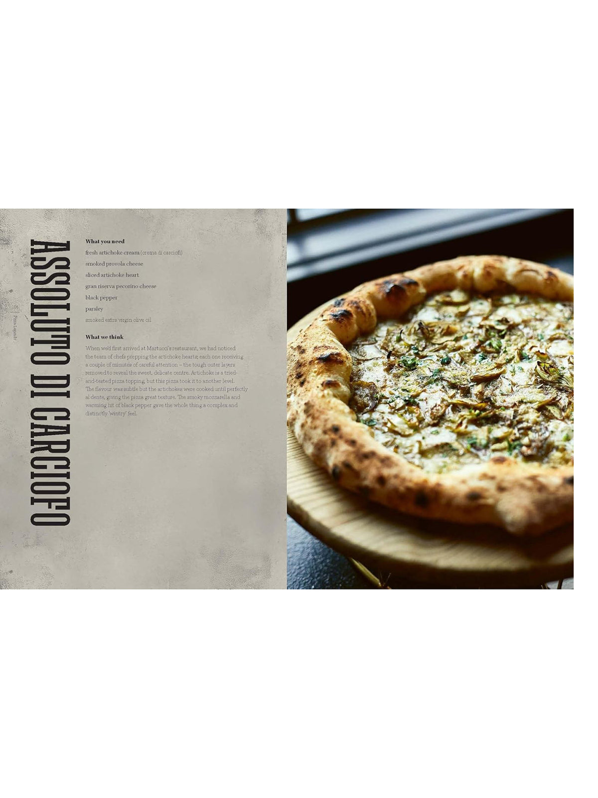 Pizza Napoli Recipe Book