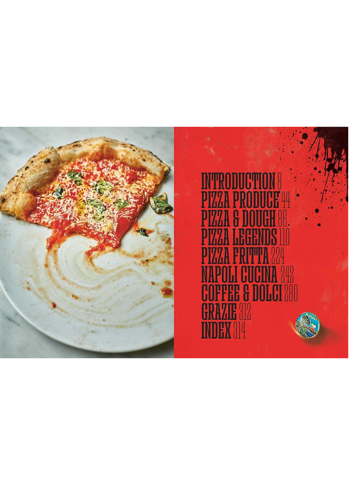 Pizza Napoli Recipe Book
