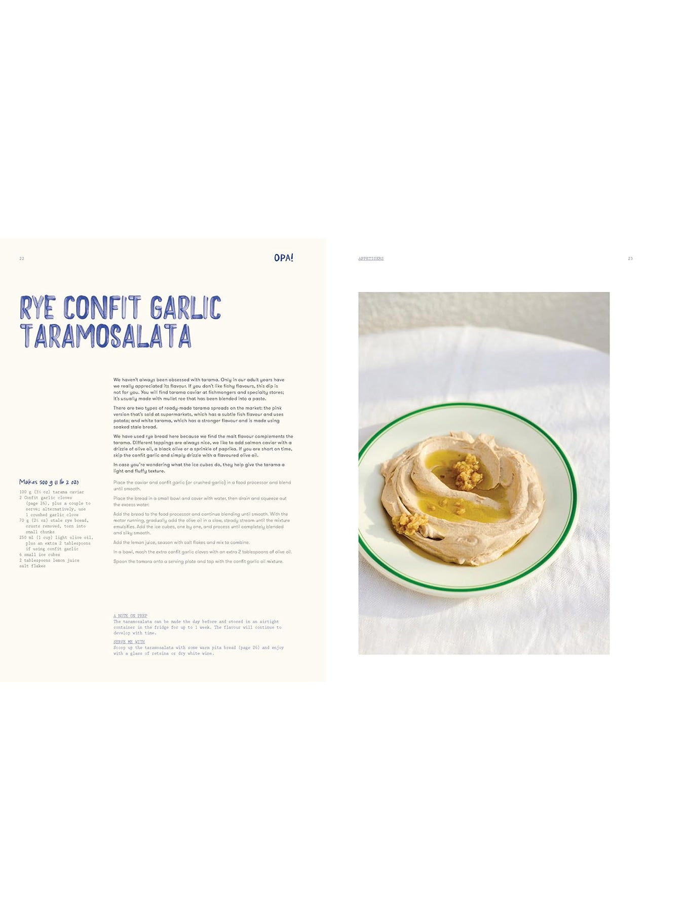 Opa Greek Cooking Guide
