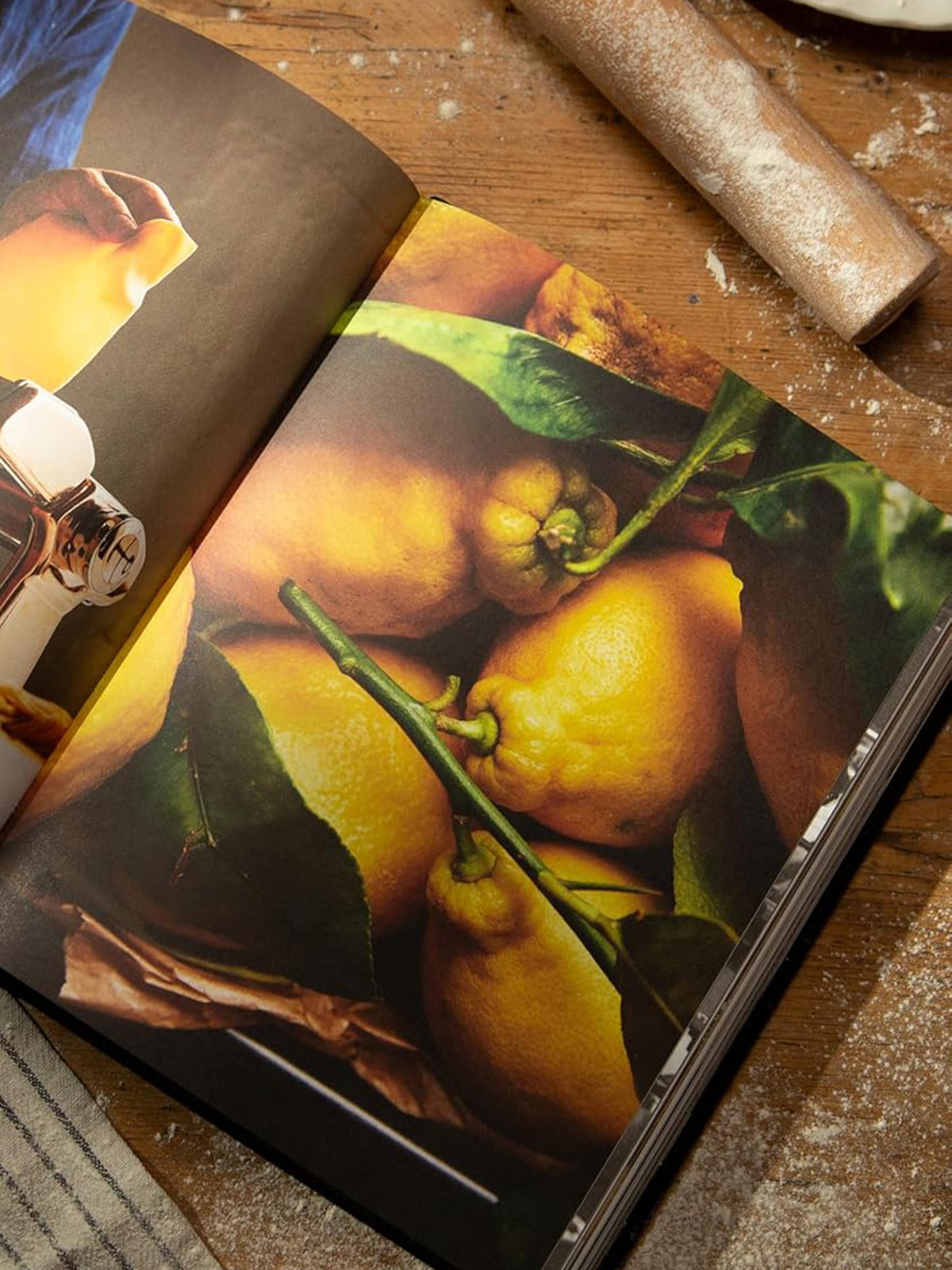 Padella Pasta Recipe Book