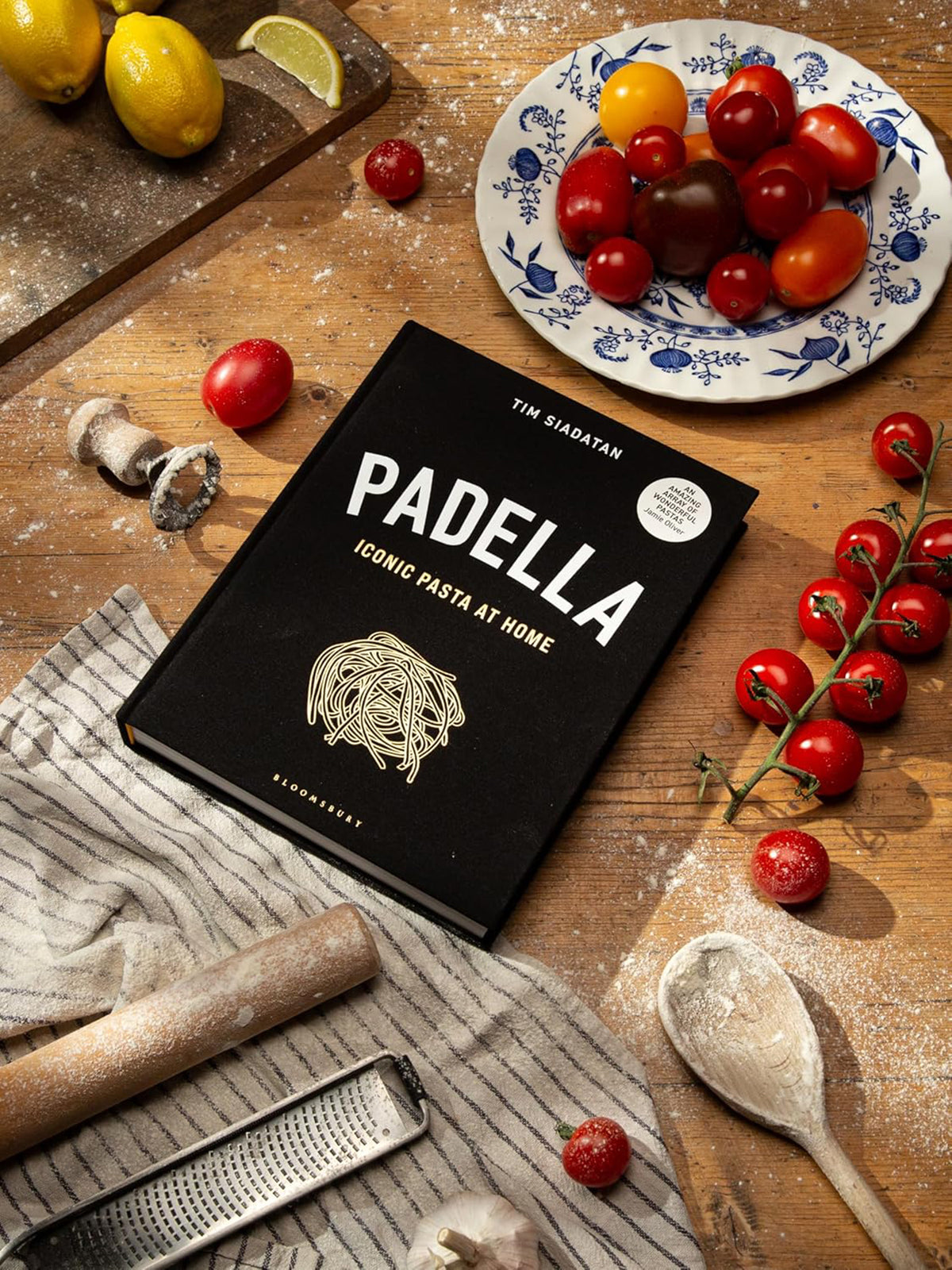 Padella Pasta Recipe Book