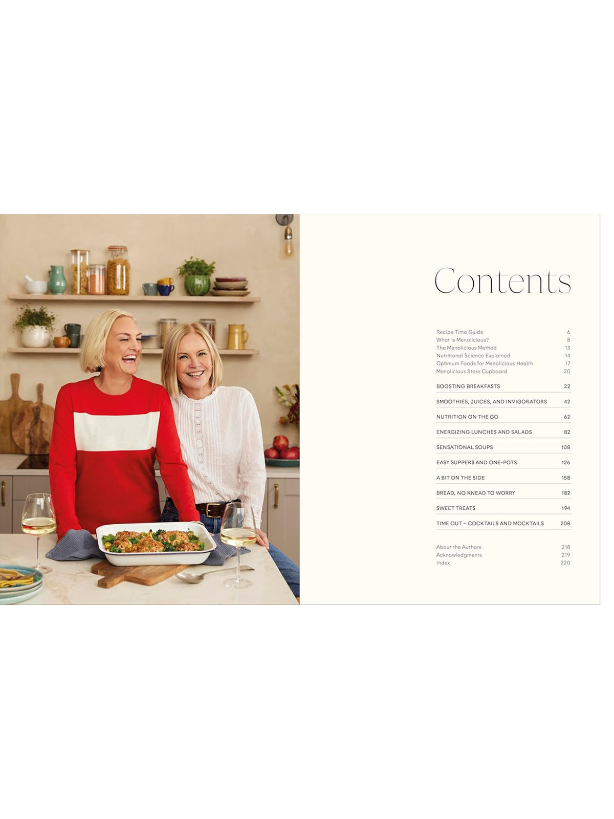 Menolicious Cookbook