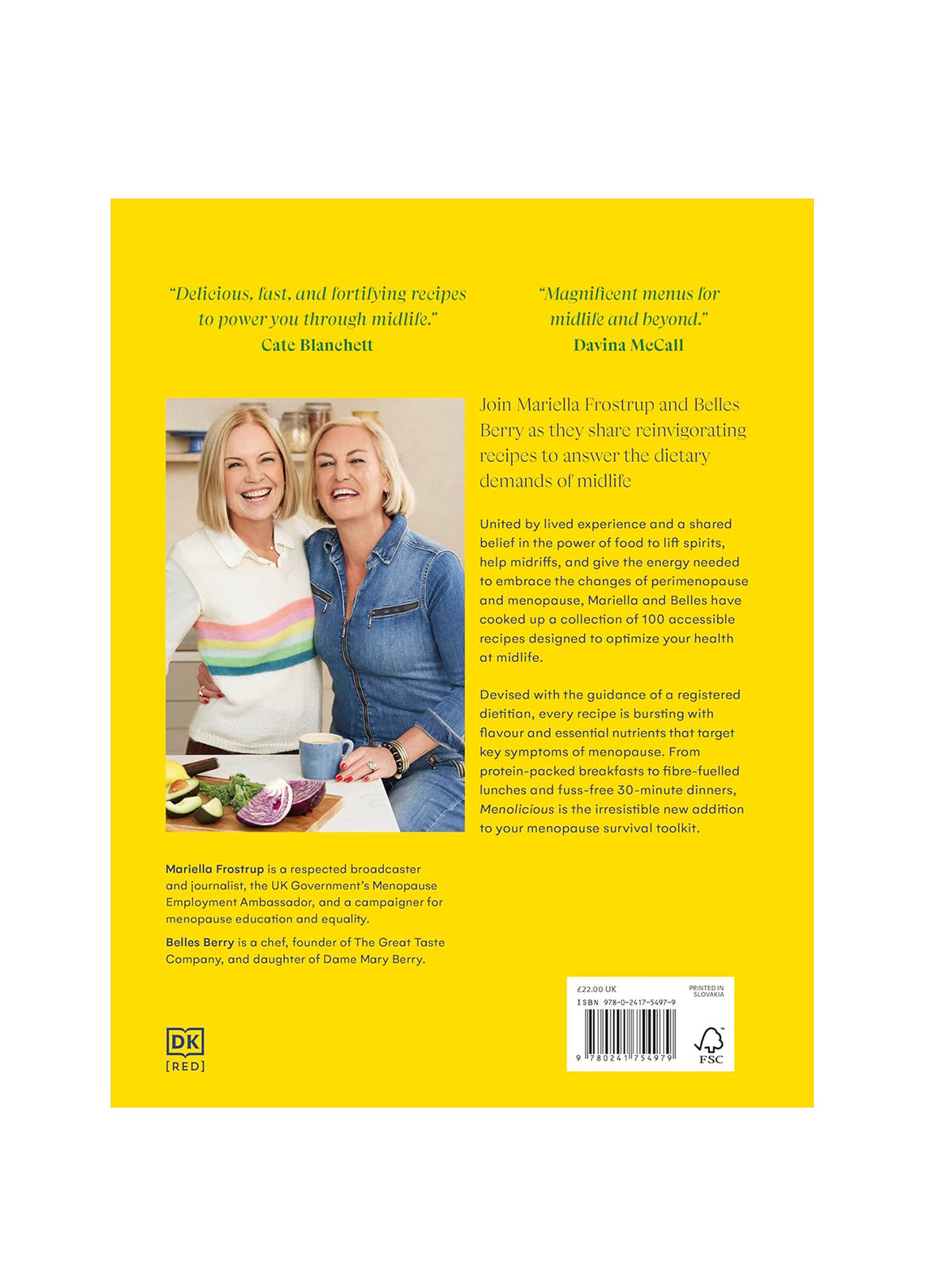 Menolicious Cookbook