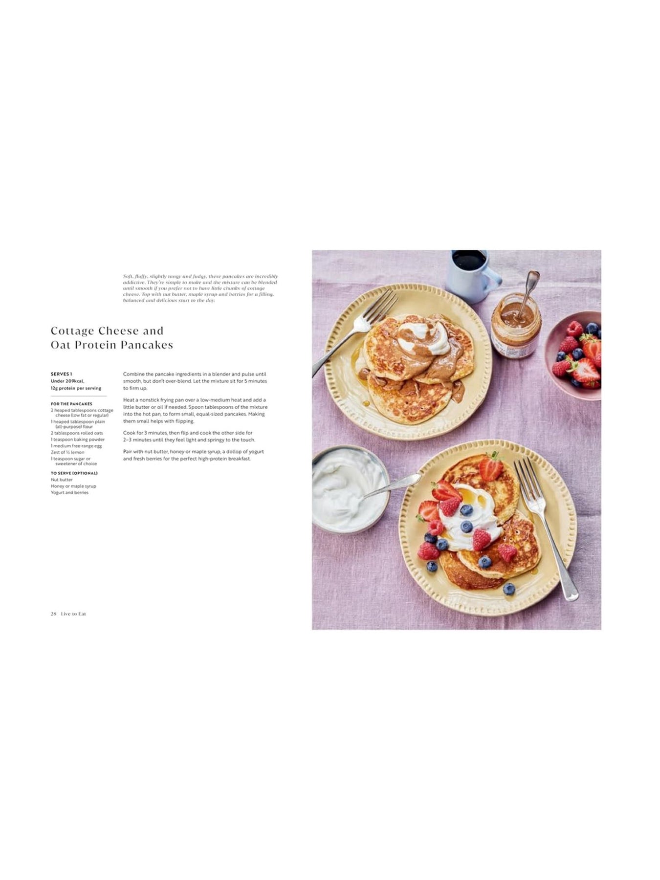 Live to Eat Recipe Collection