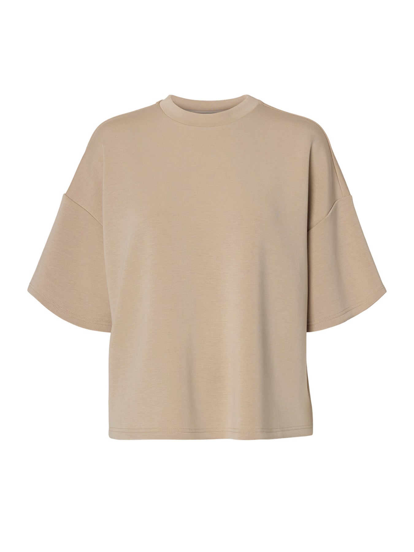 Oversized Tenny T-Shirt Cream