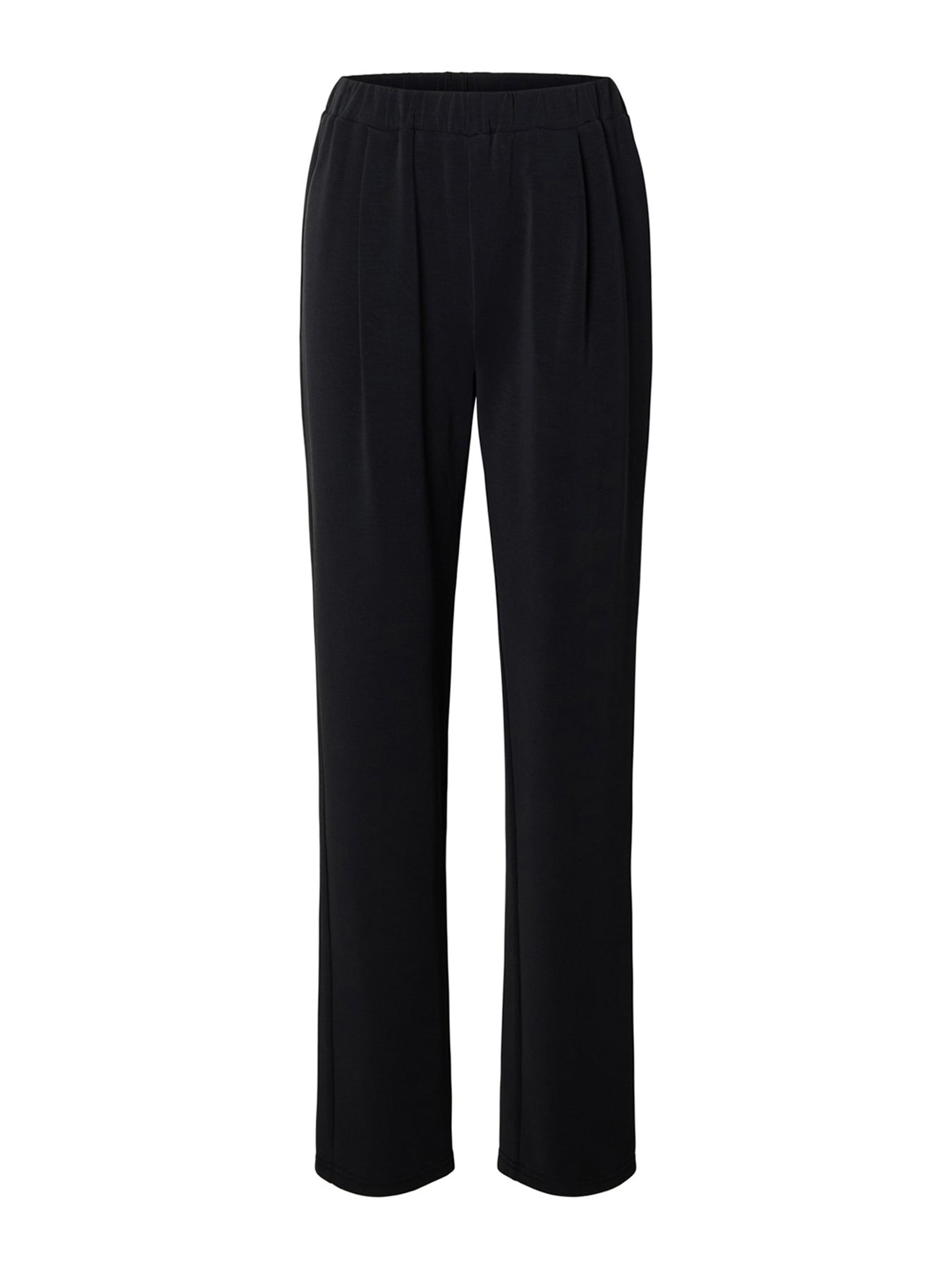 Tenny High-Waist Trousers Black