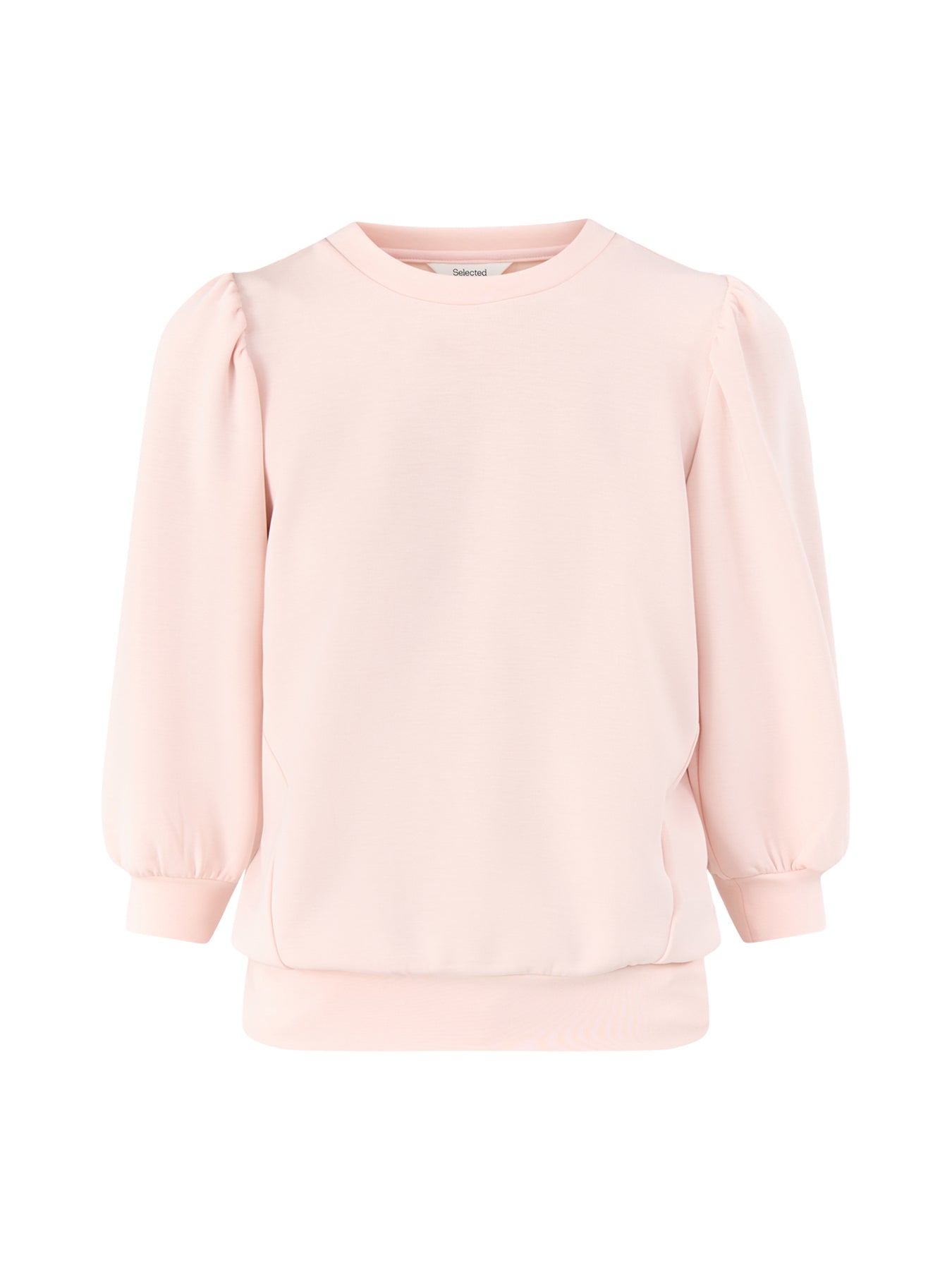 3/4 Sleeve Sweat Top Pale Dogwood