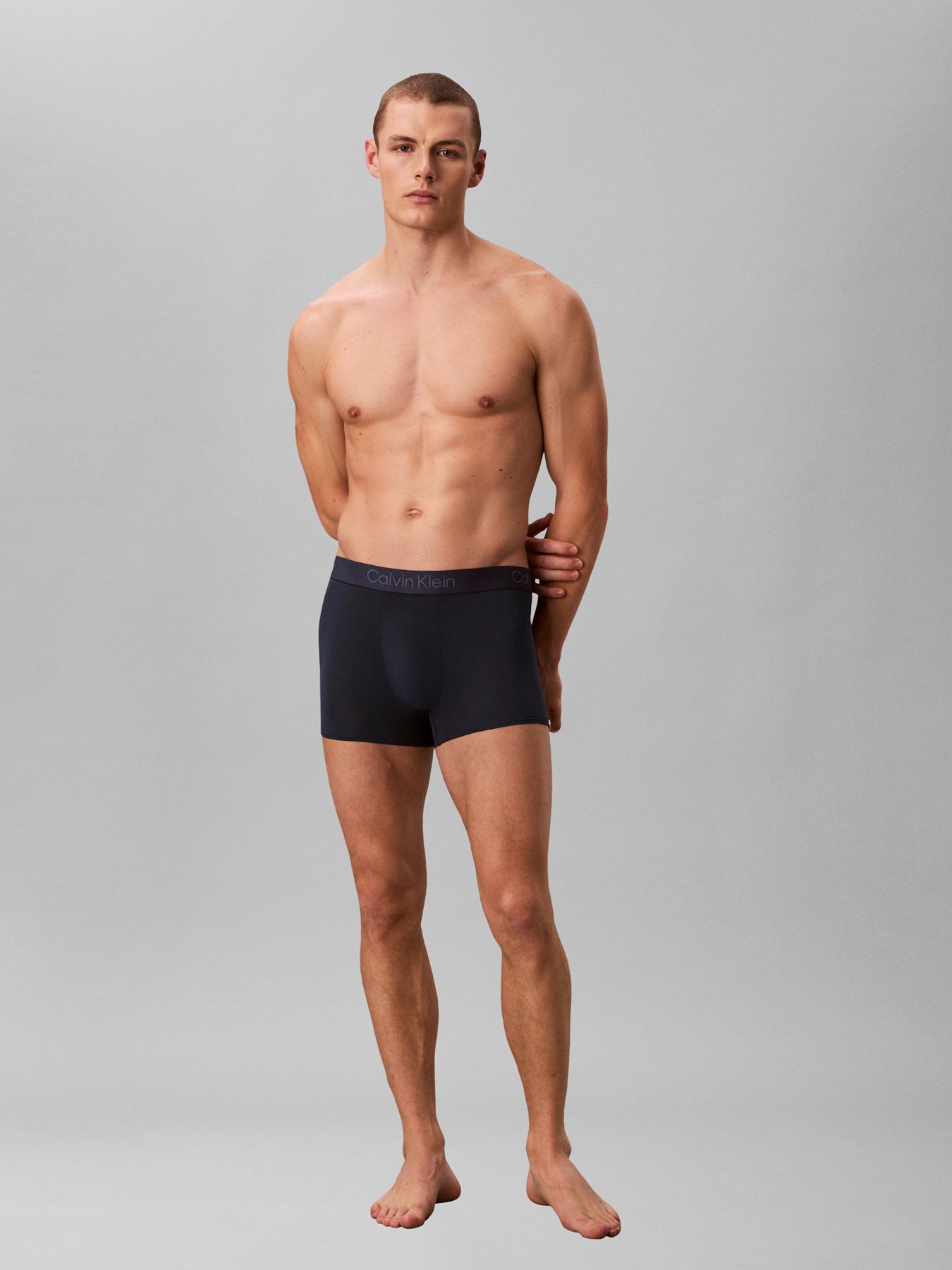 Ultra Soft Trunks 3 Pack Blue