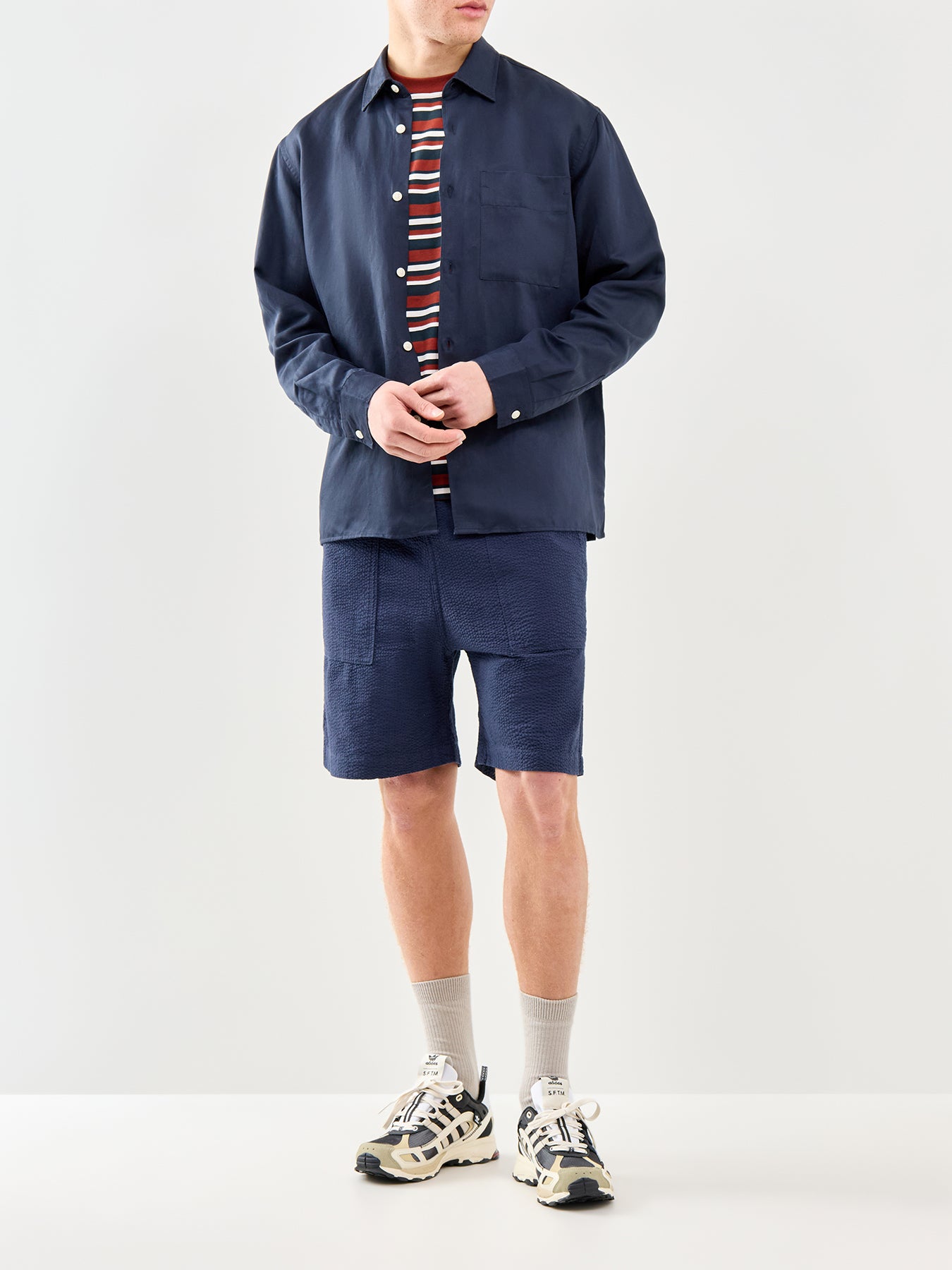 Long Sleeve Shirt Navy