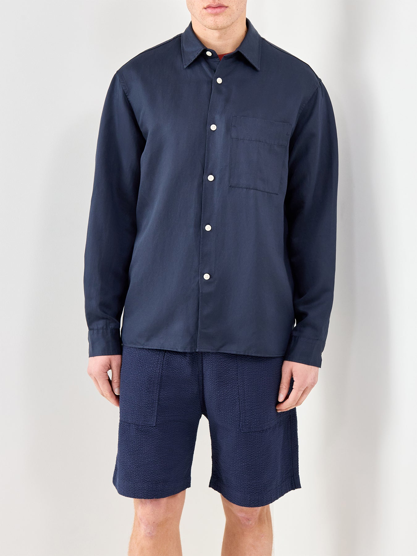 Long Sleeve Shirt Navy