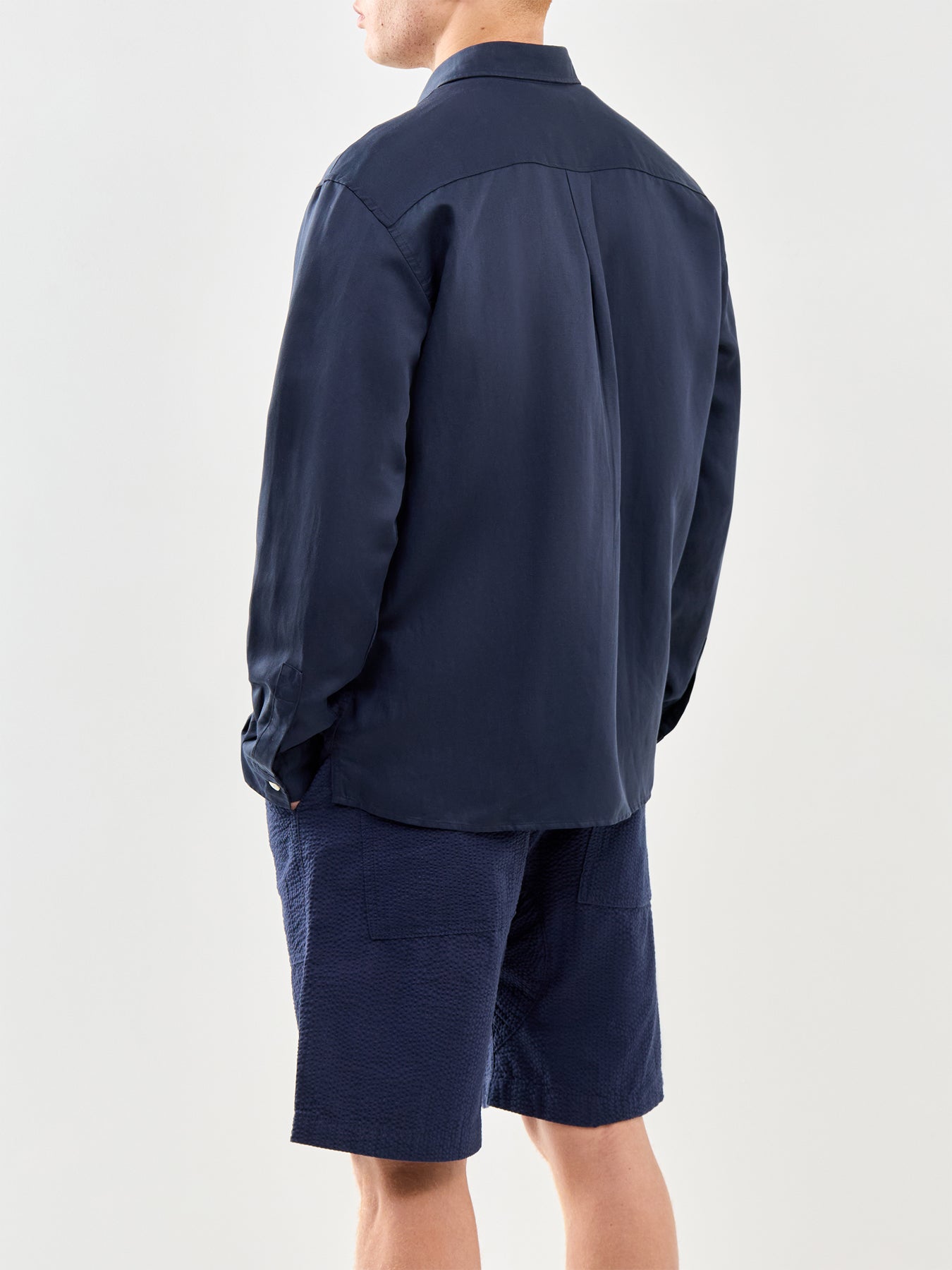 Long Sleeve Shirt Navy