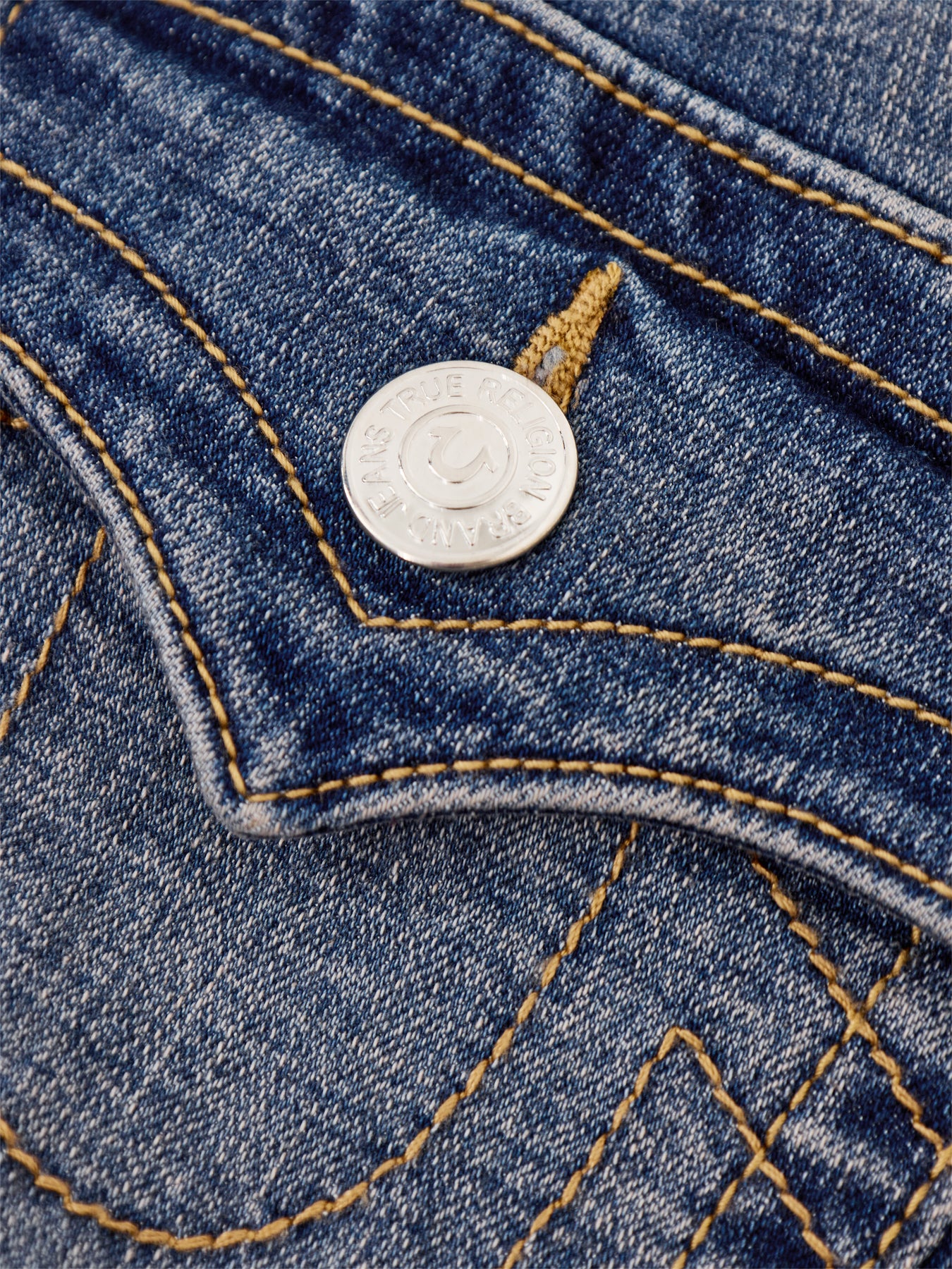 Joey Flare Pocket Jeans Blue