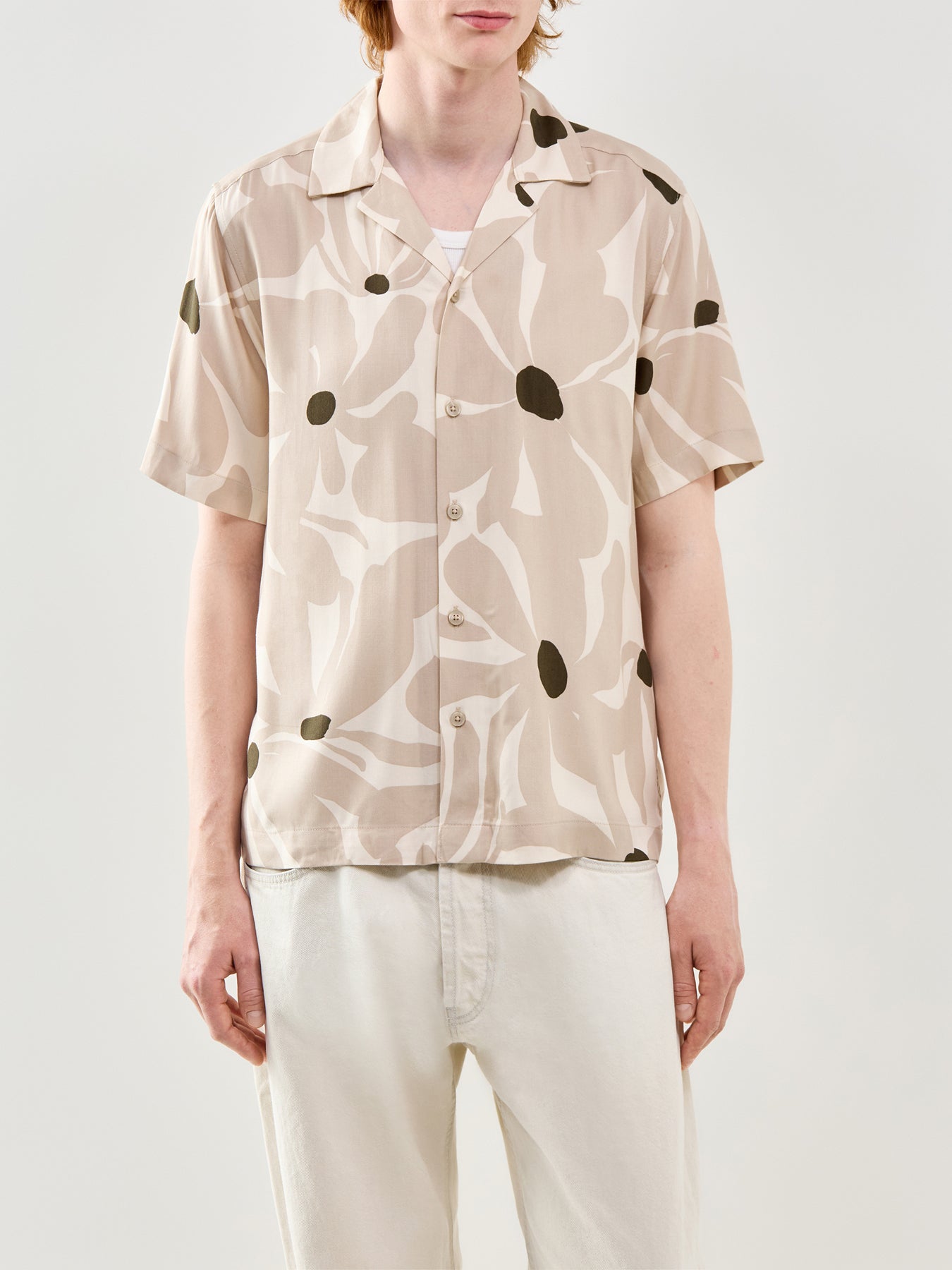 Resort Print Short Sleeve Shirt