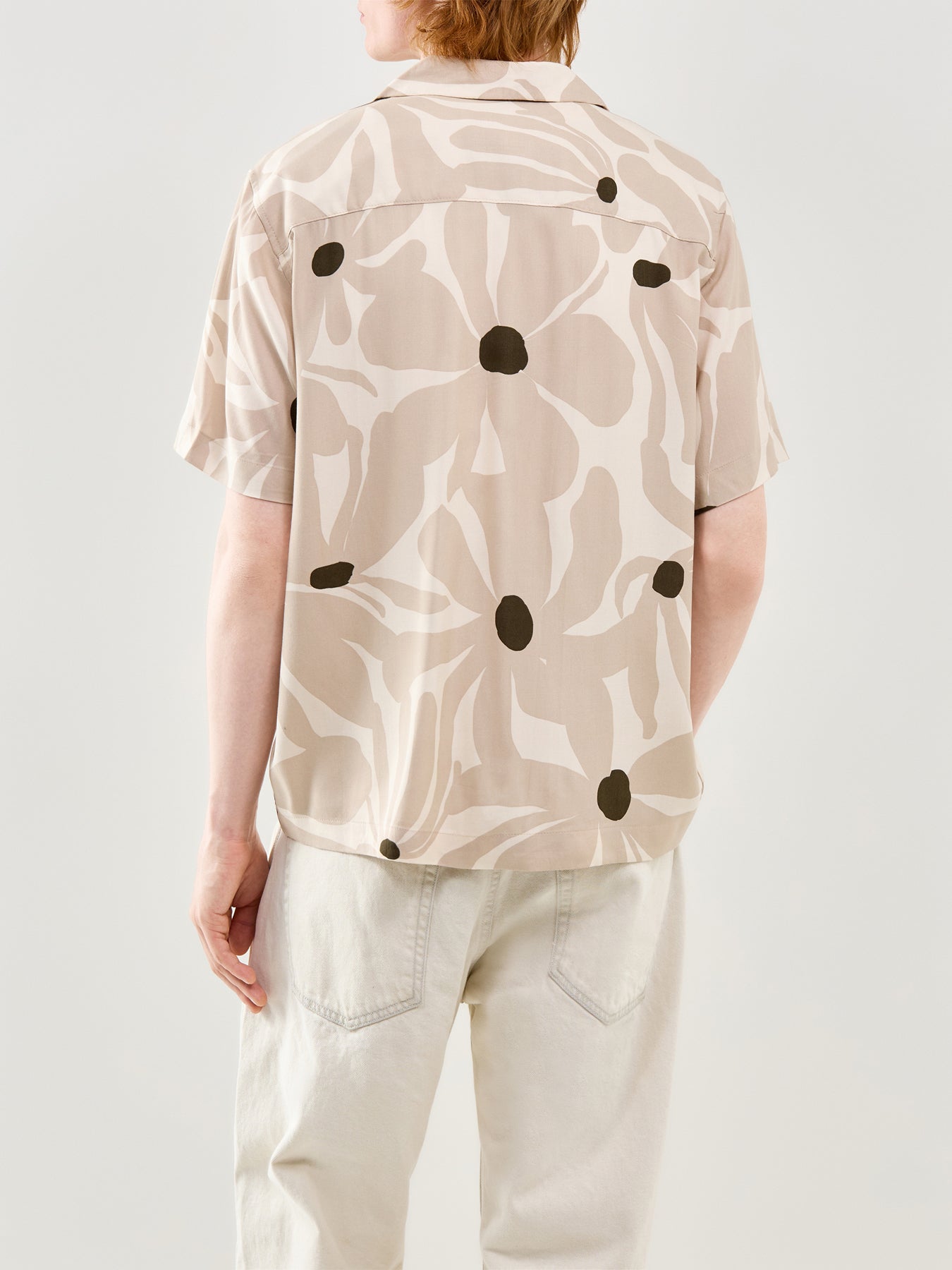 Resort Print Short Sleeve Shirt