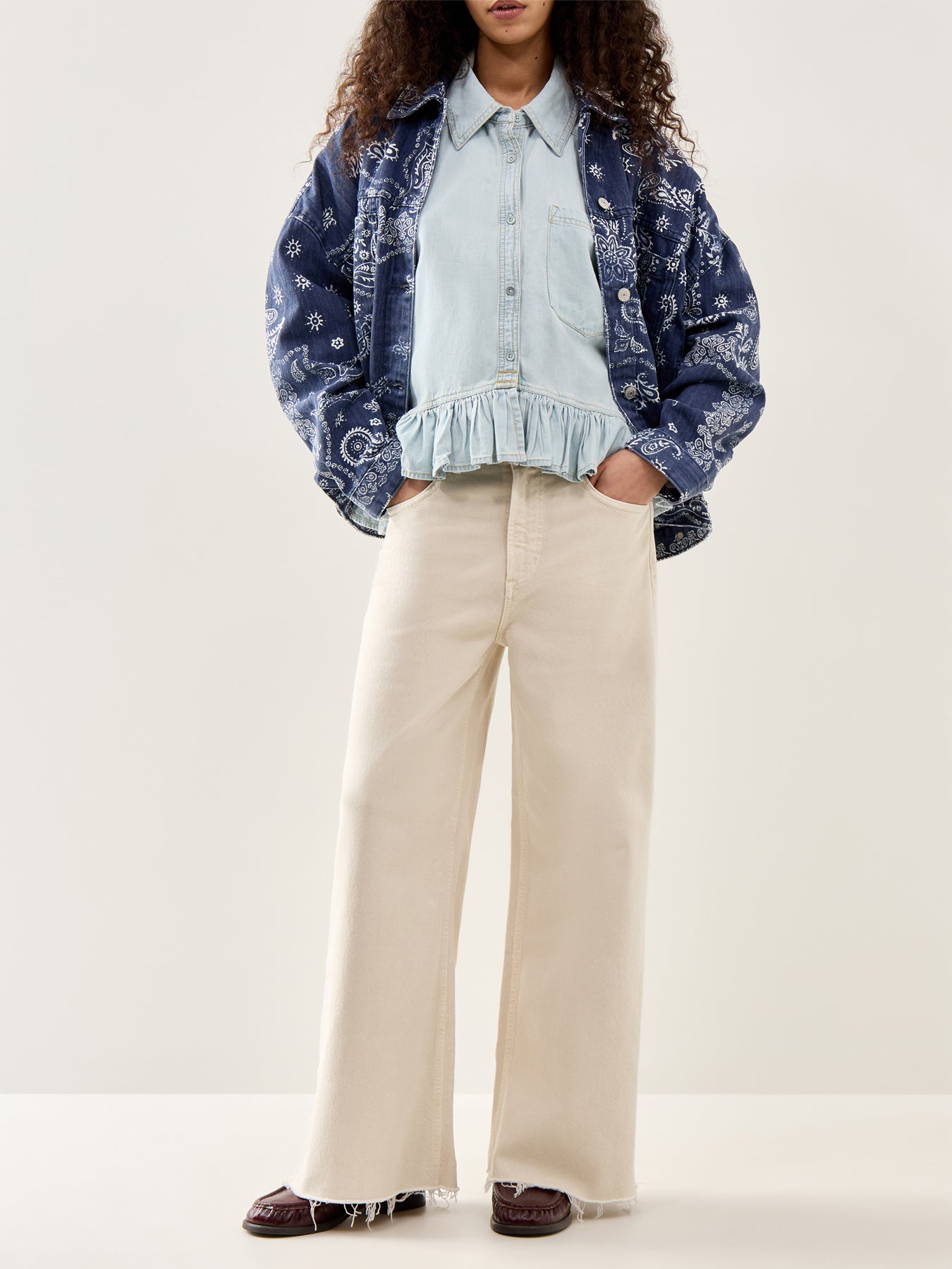 Bailey Denim Shirt Blue