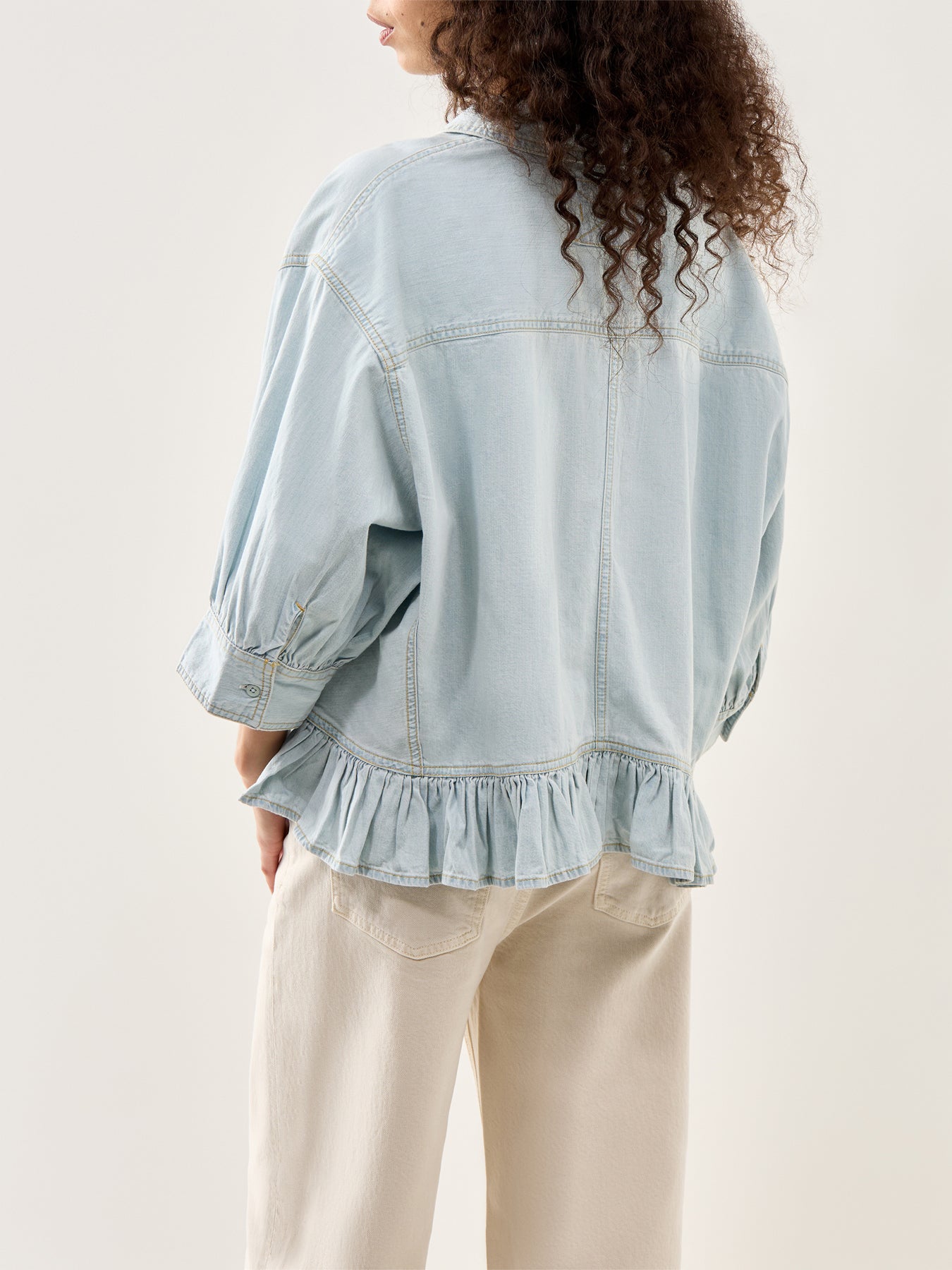 Bailey Denim Shirt Blue
