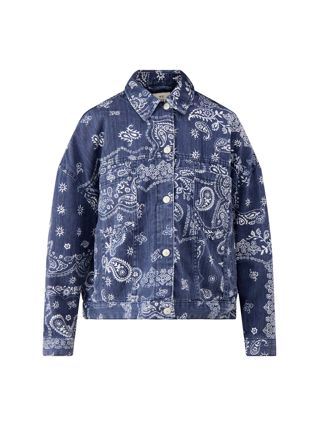 Opal Swing Printed Denim Blue