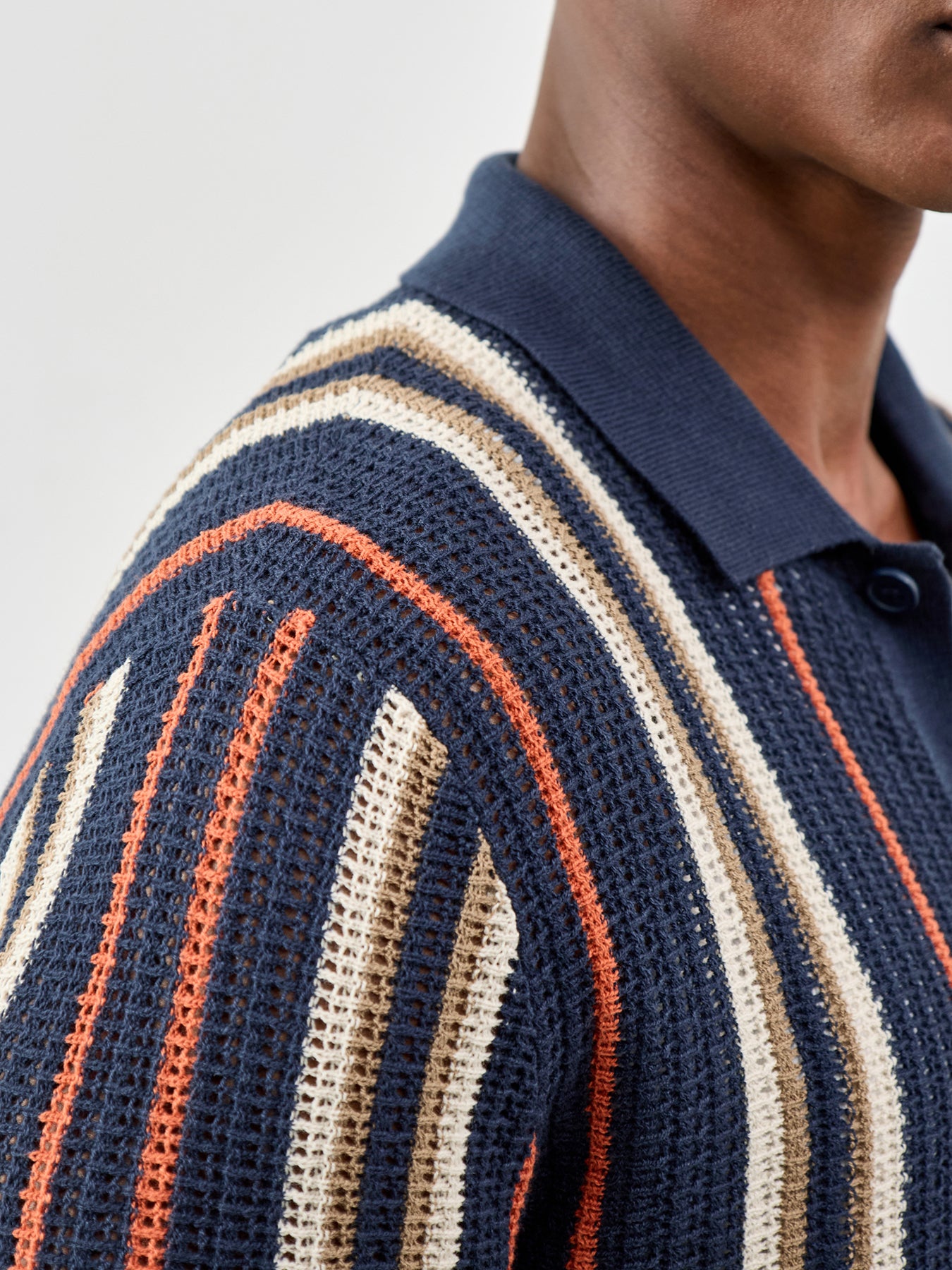 Onsleon Short Sleeve Knit Shirt Navy