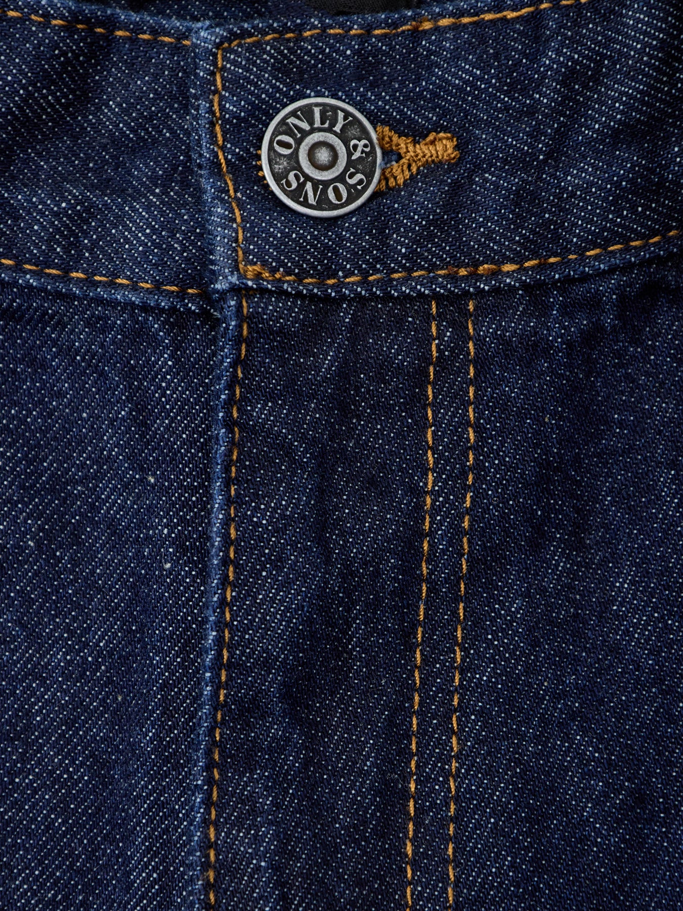 Onscarl Balloon Rinse 6916 Denim Shorts Blue