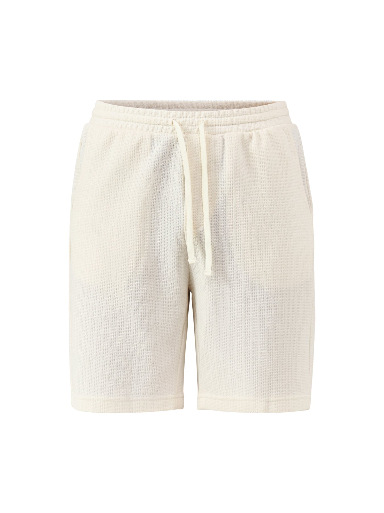Trey Formal Shorts Cream
