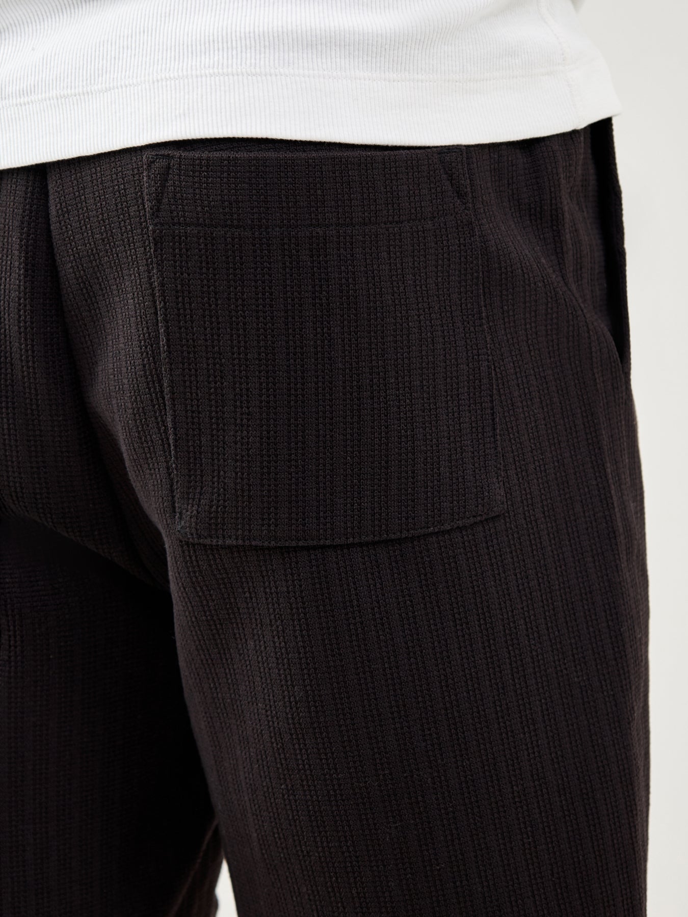 Trey Formal Shorts Black